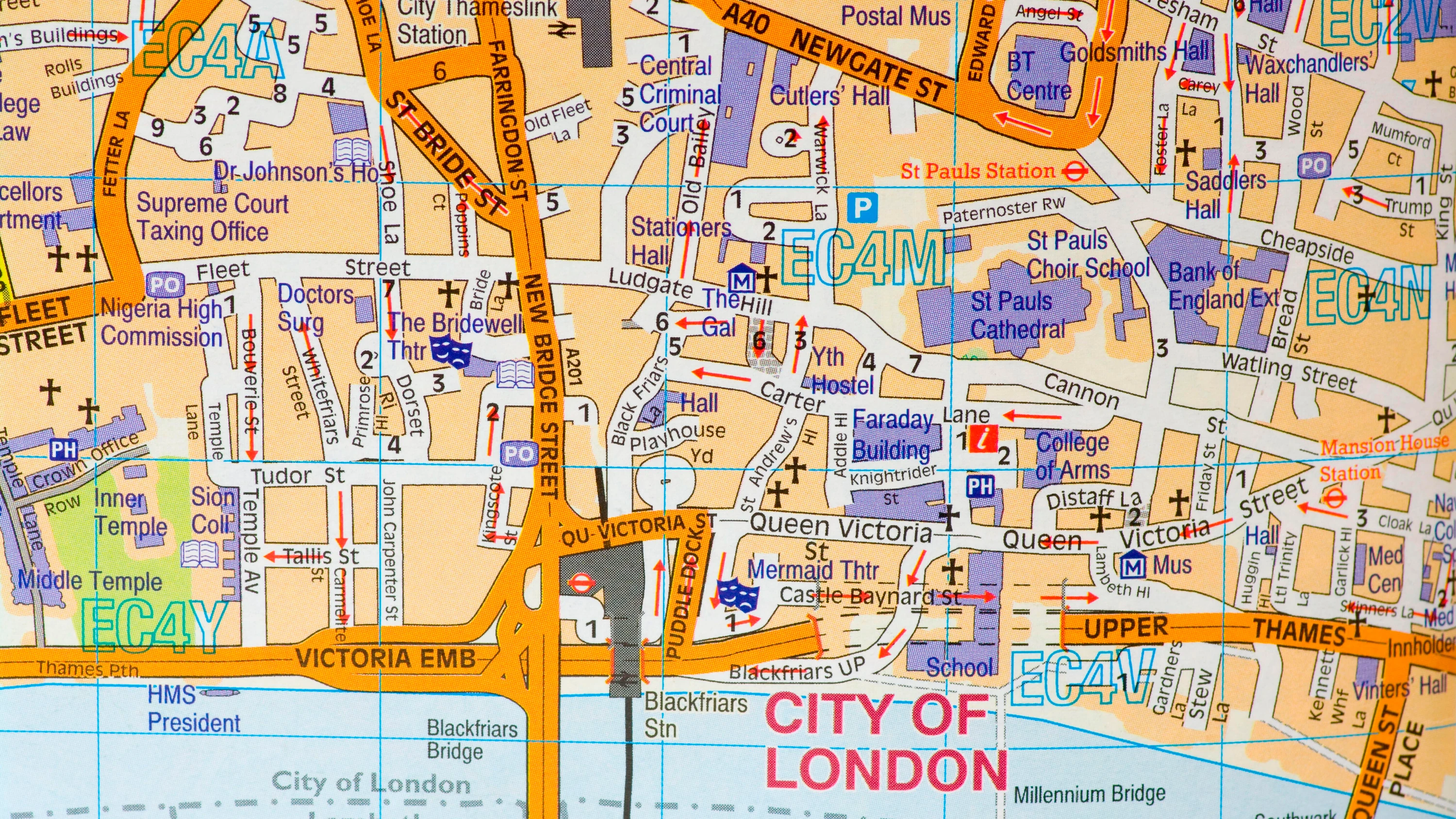 Planlos mit Plan: Ein Stadtplan ist besser als Google Maps