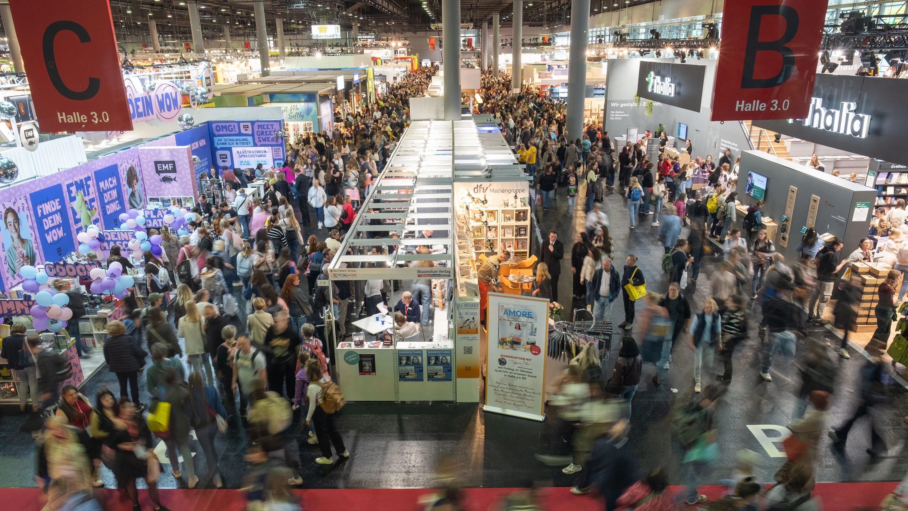 Vor der Buchmesse: Überleben durch Umbau