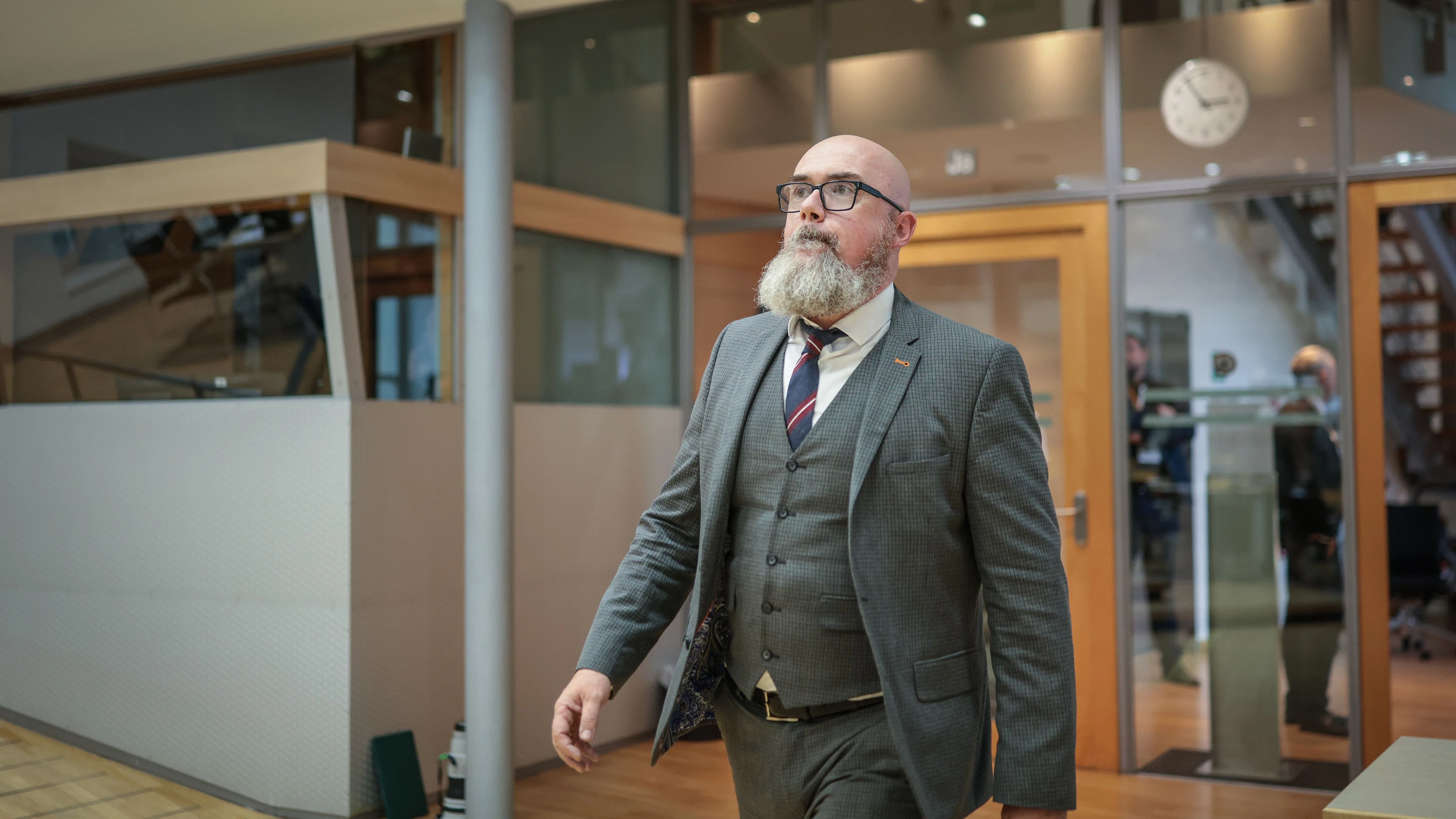 Magdeburger Landtag: AfD-Politiker Tillschneider zum Landtagsvizepräsidenten gewählt