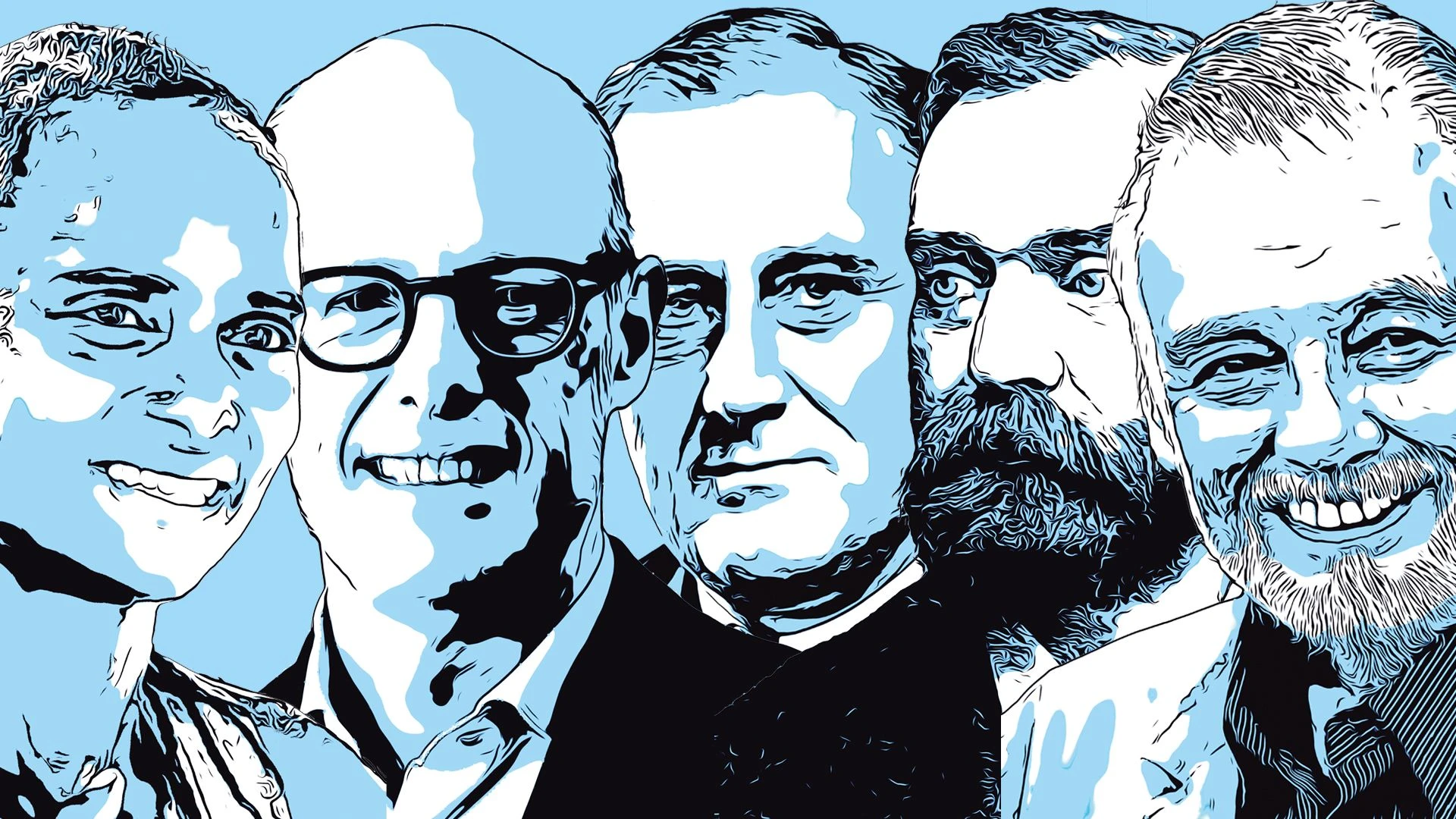 Von Nobel bis Roosevelt: Fünf Köpfe, auf die Sie diese Woche achten sollten