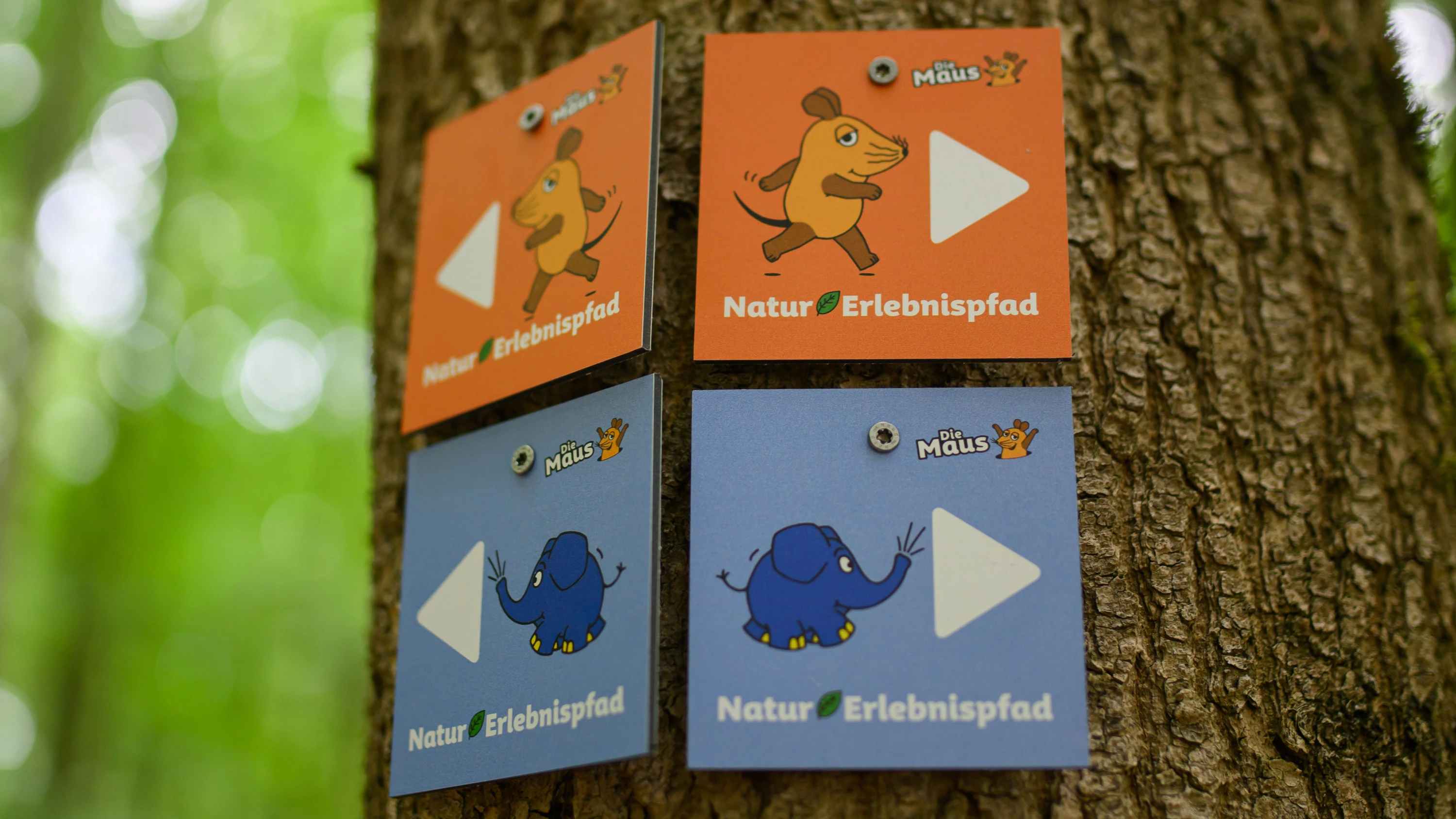 Neue Route bei Frankfurt: Der Wanderweg mit der Maus