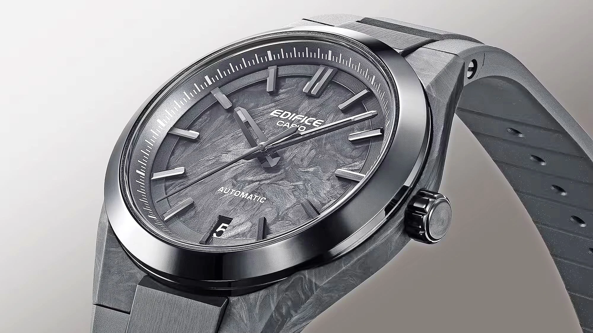 Casio Edifice Automatik: Die ticken jetzt anders