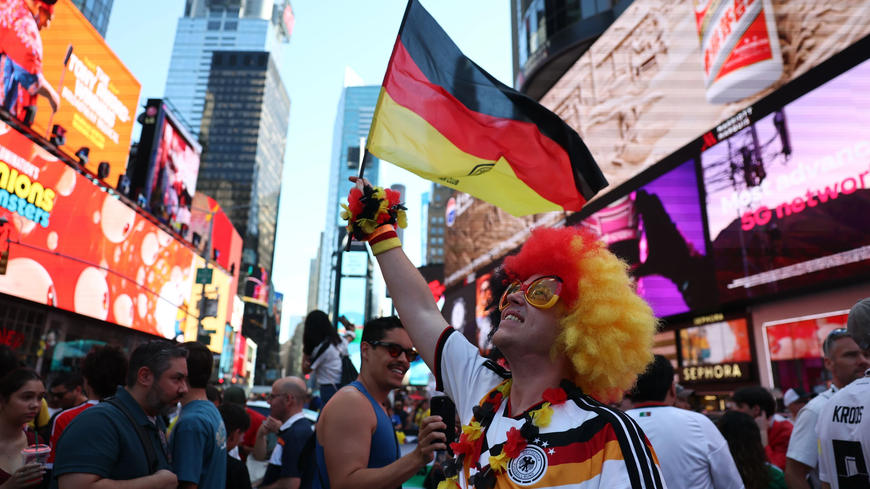 Public Viewing in New York: Warum denken die Europäer, sie seien Fußball-Missionare?