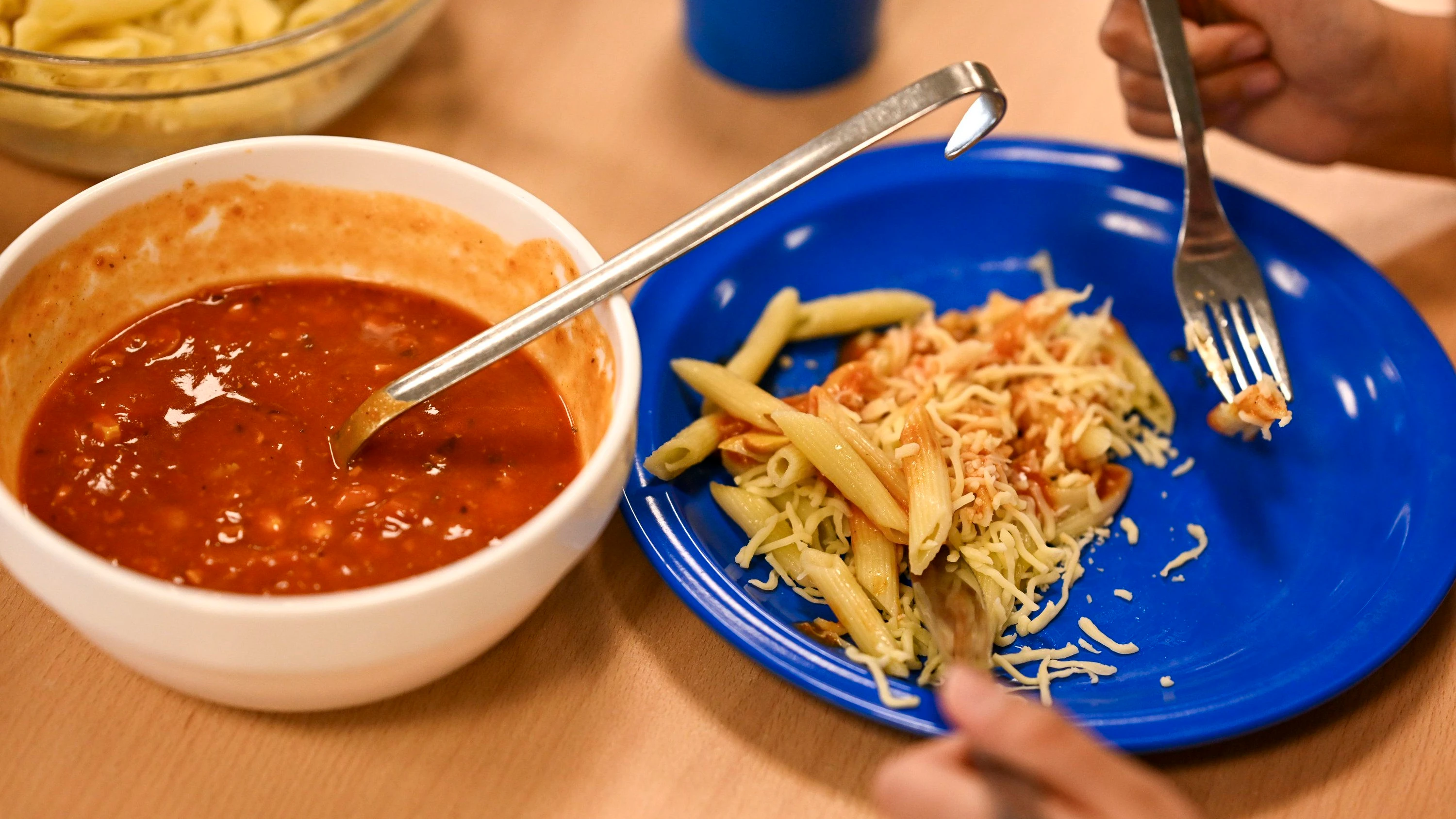 Englisches Schulessen: Pommes Frites sind künftig verboten