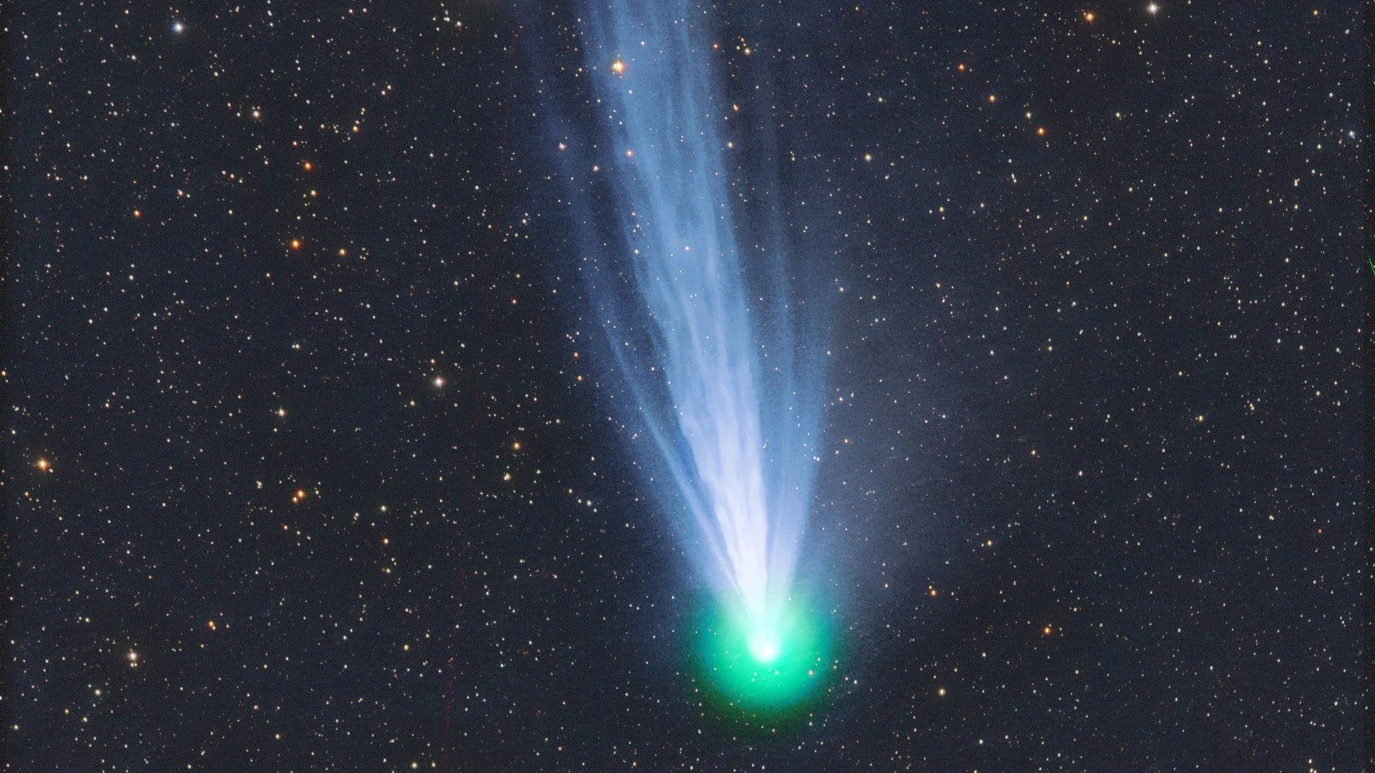 Astronomie: Ein Komet erwacht