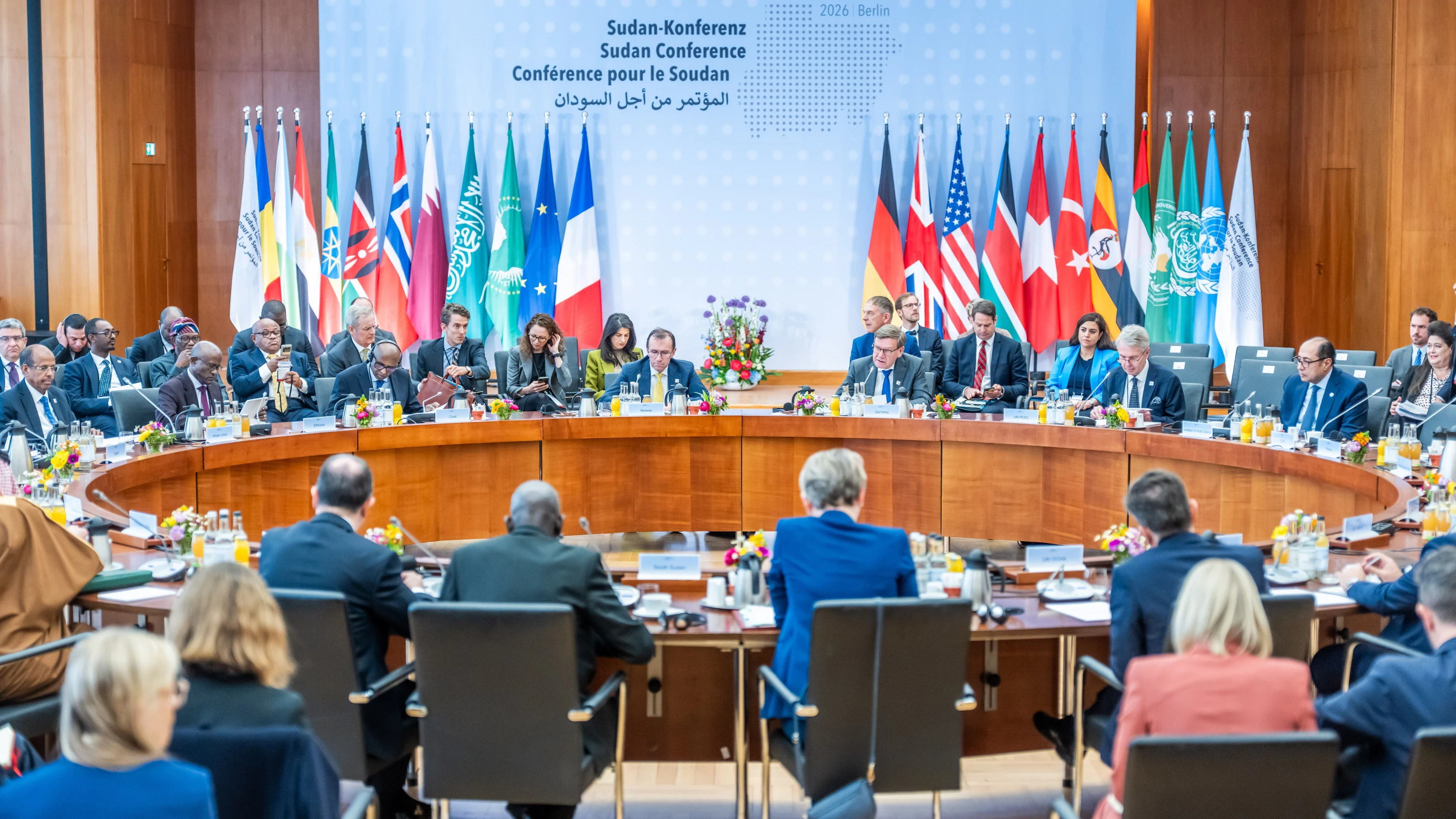 Dritte Sudan-Konferenz: Gegen das Sterben in Sudan Dritte Sudan-Konferenz: Gegen das Sterben in Sudan