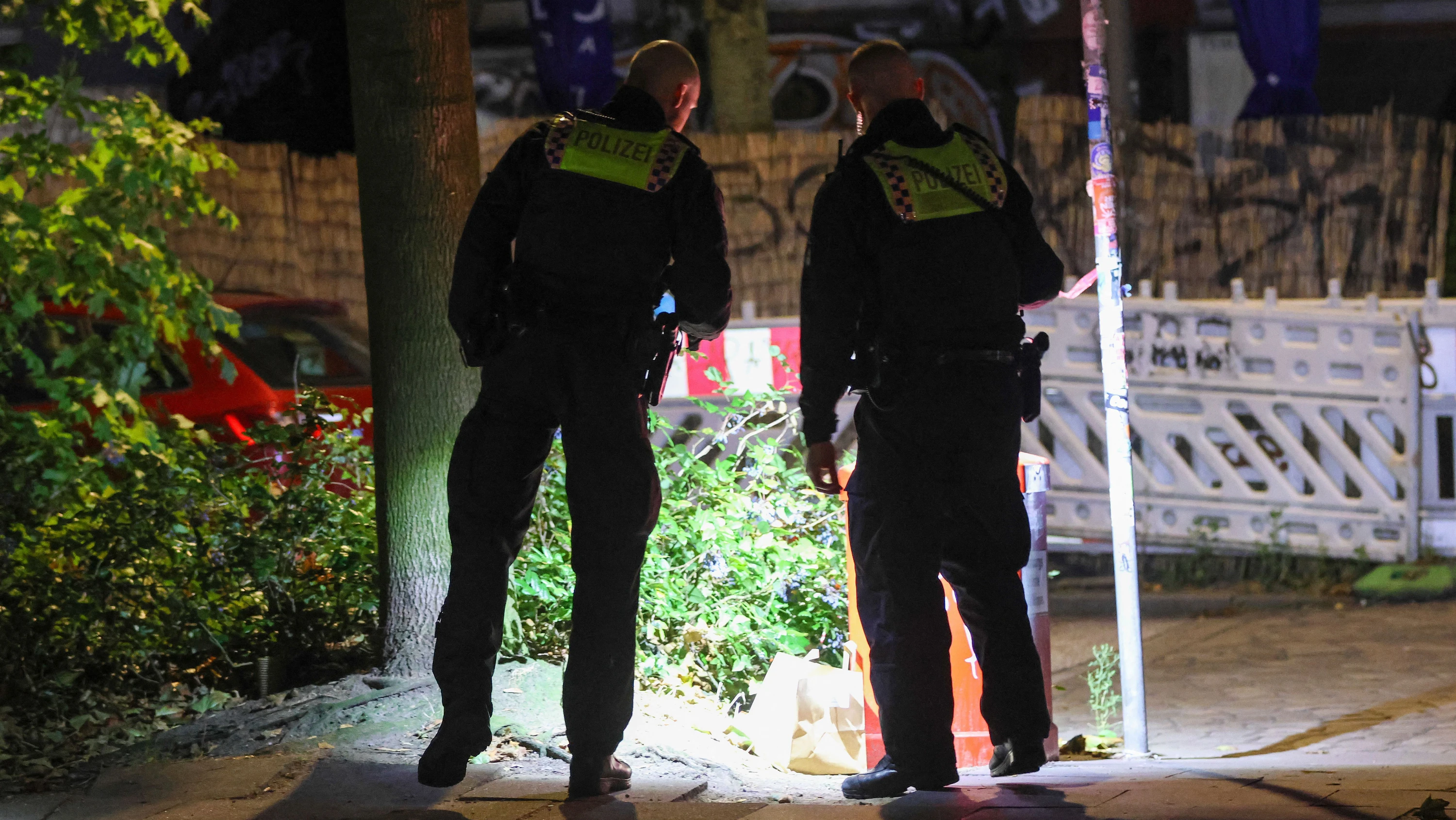 Hamburg: Zwei Tote nach Schüssen auf einem Firmengelände