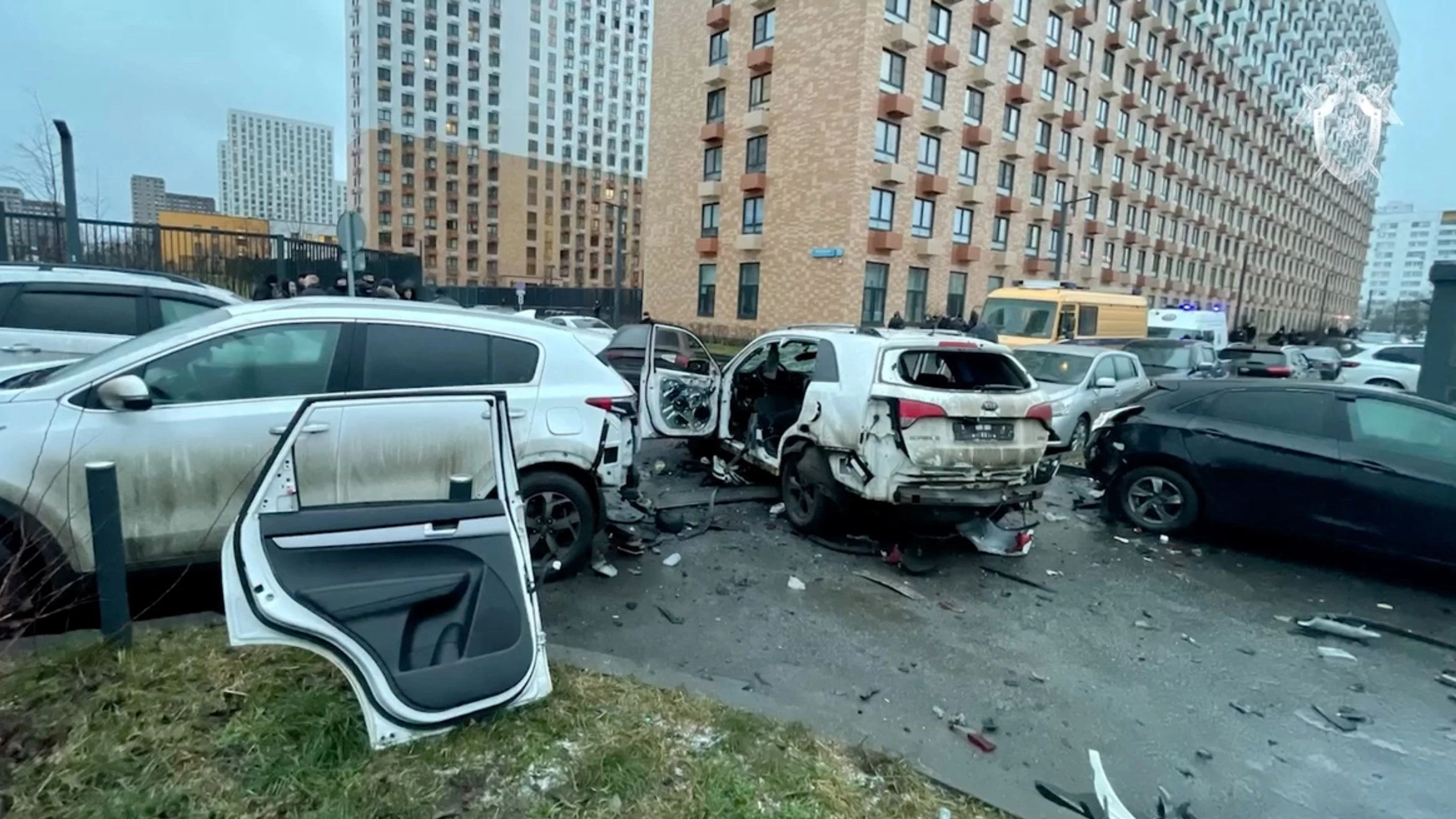 Krieg in der Ukraine: Autobombe in Moskau explodiert – Generalleutnant tot