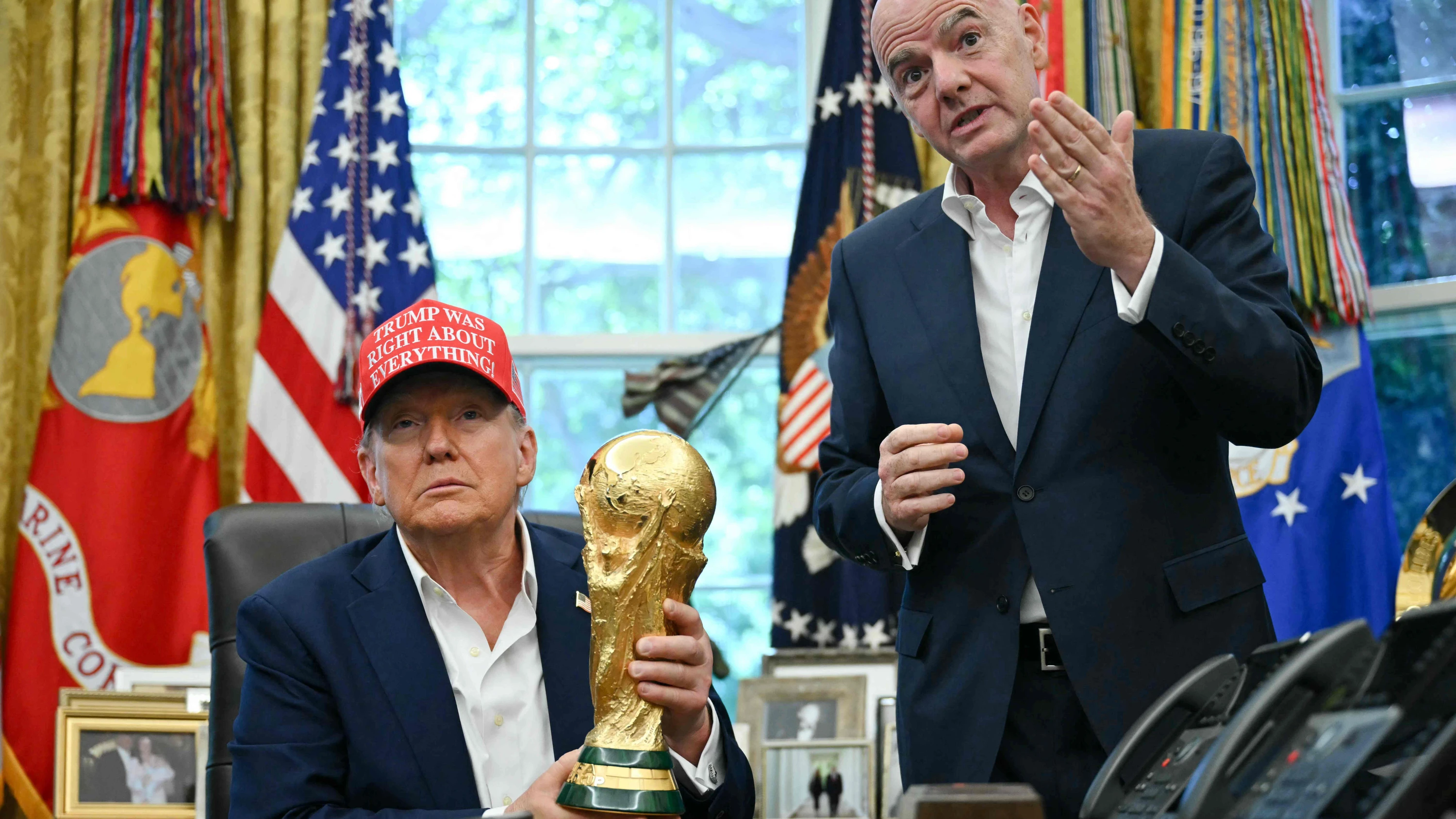 Liveblog Fußball-WM 2026: Wo ist eigentlich Donald Trump?
