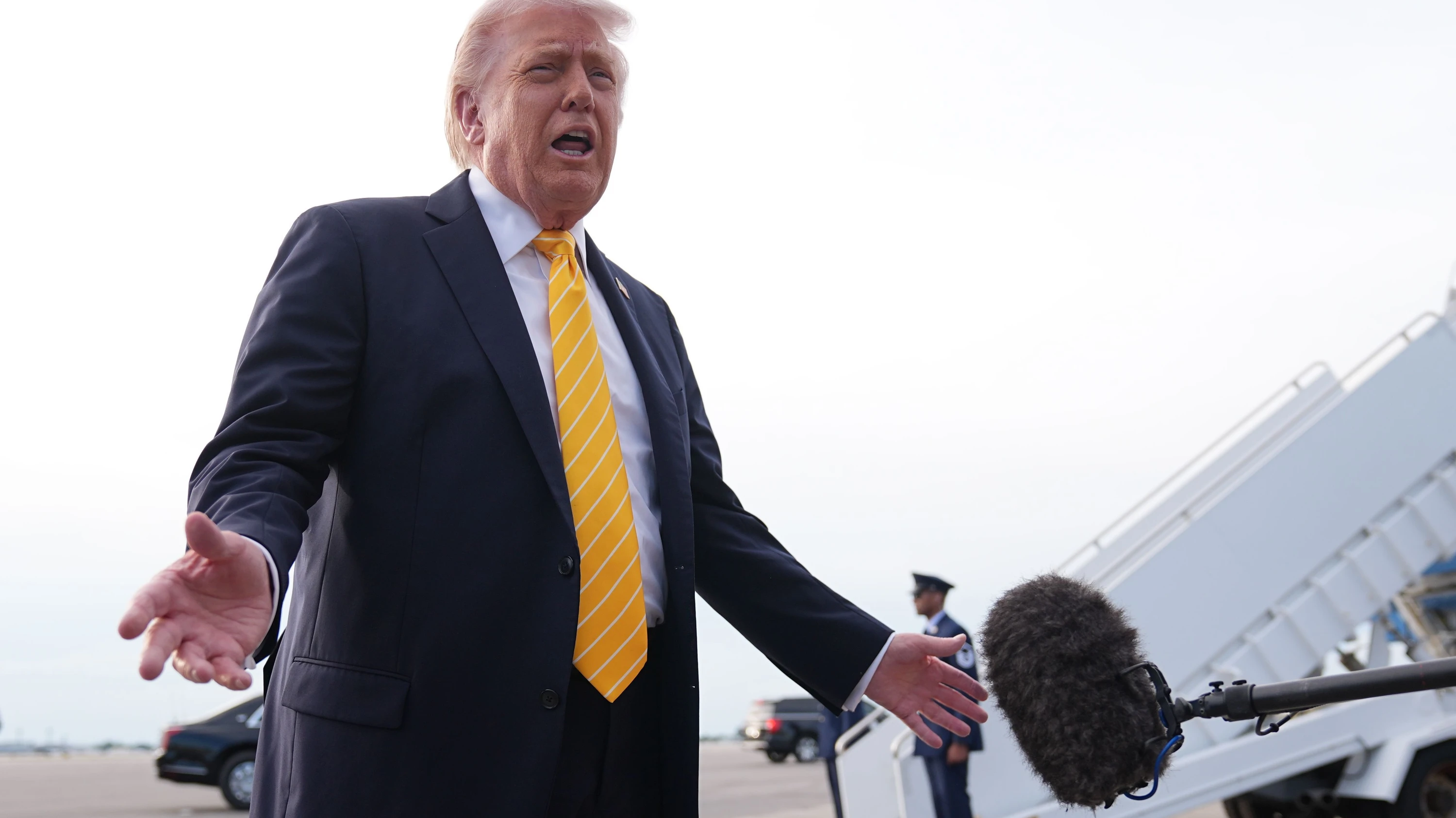 Bild: US-Präsident legt nach: Trump will weit mehr als 5000 US-Soldaten aus Deutschland abziehen