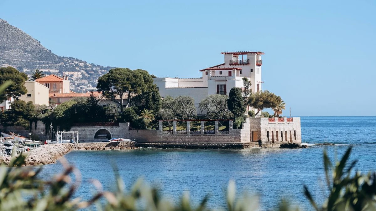 Villa Kérylos bei Nizza: Rückzugsort eines Sammlers Villa Kérylos bei Nizza: Rückzugsort eines Sammlers