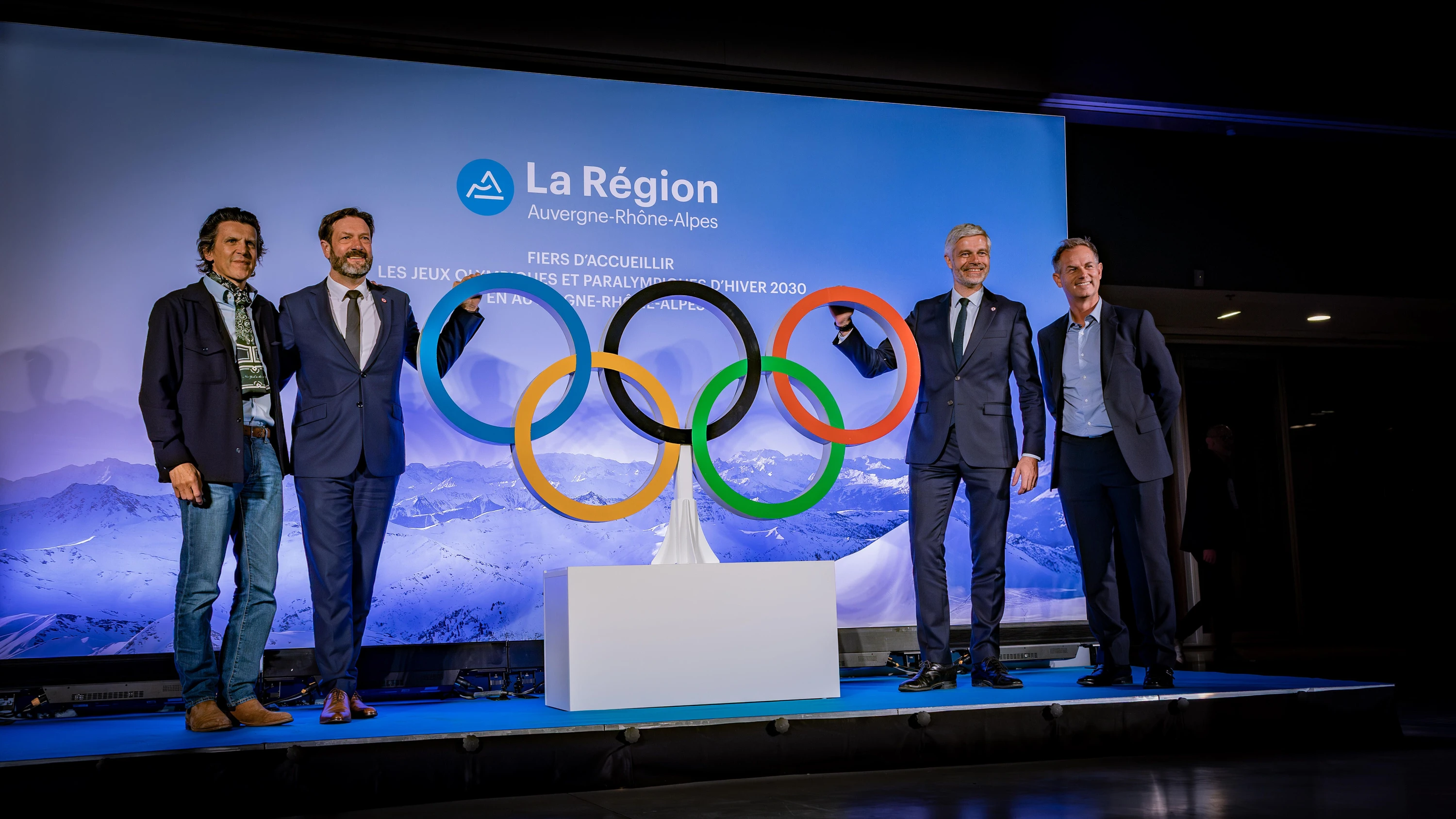 Winterspiele 2030: Olympia in Lyon statt in Nizza
