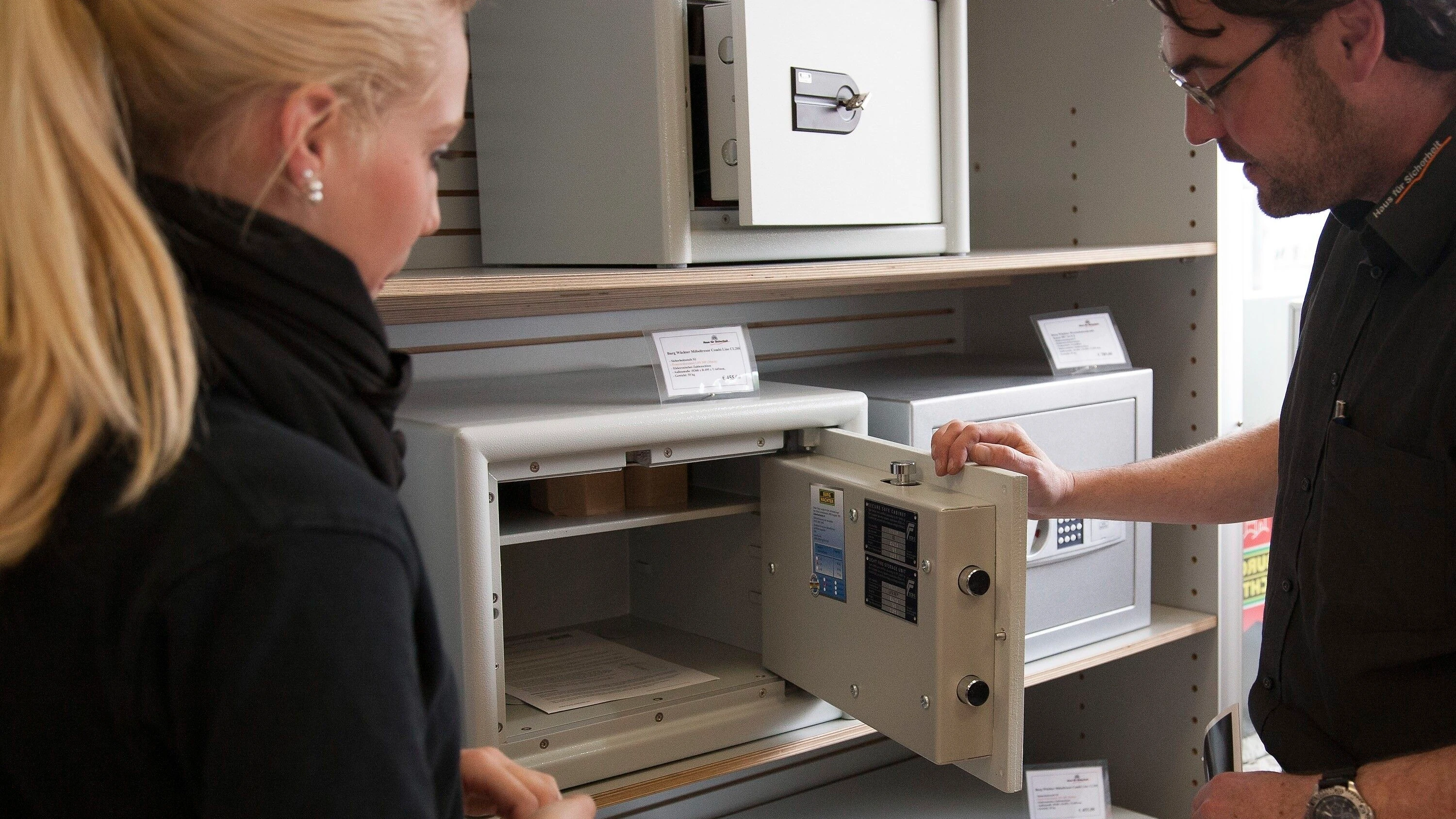 Einbau für zu Hause: Ein guter Tresor allein reicht nicht