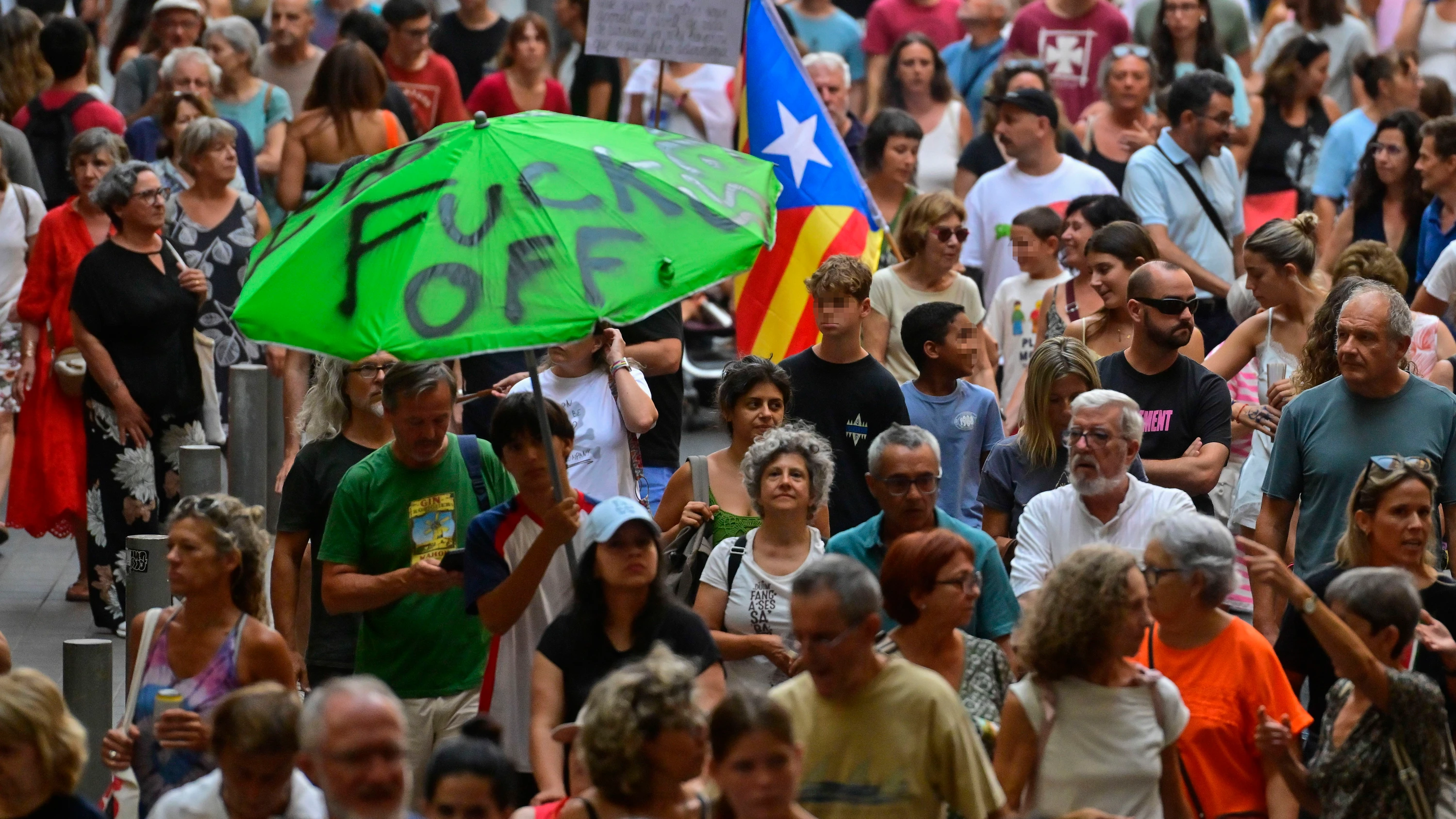 Mallorca: Abermals Proteste gegen Massentourismus