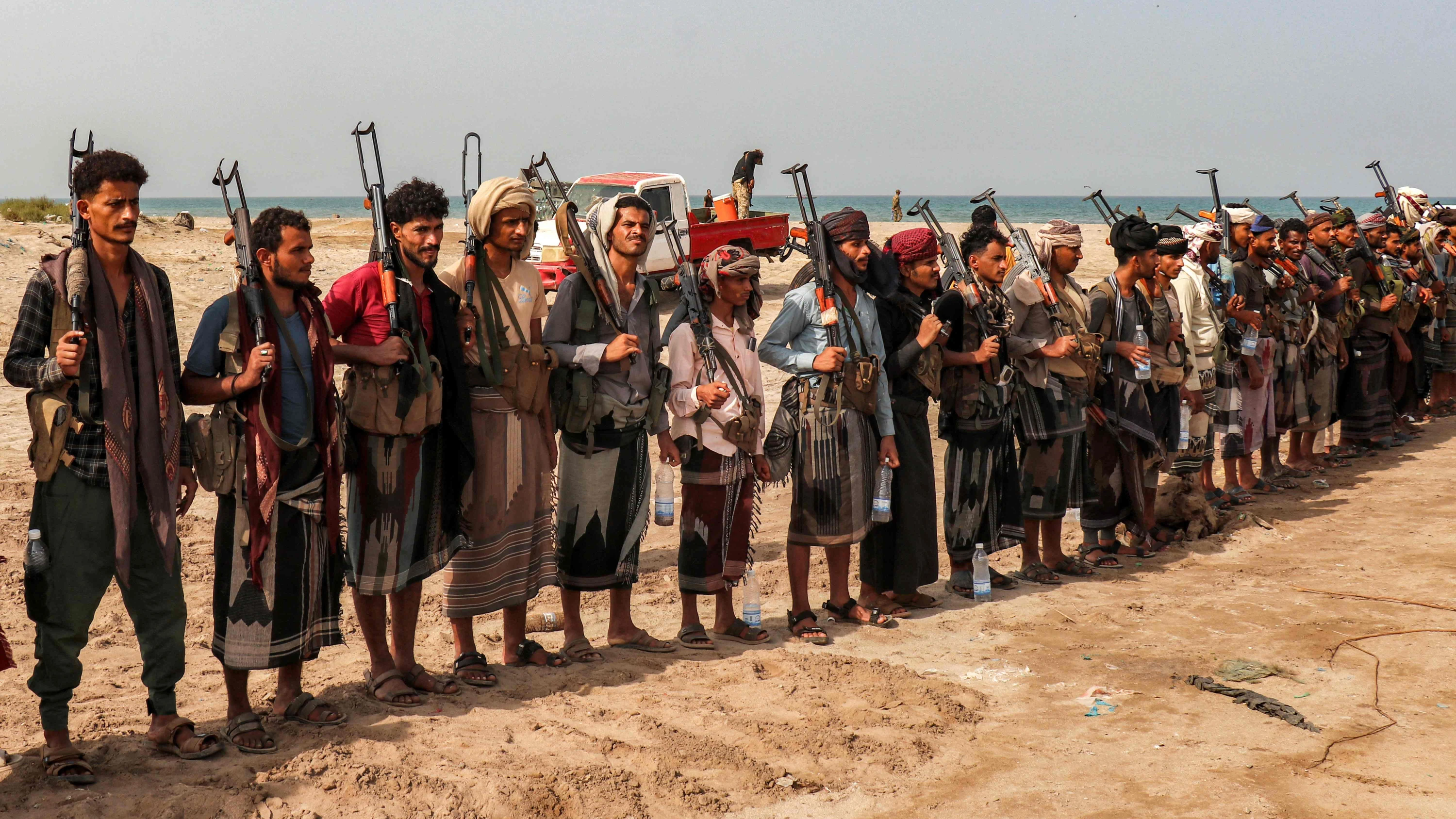 Konflikt im Jemen: Huthi drohen mit Seeblockade im Roten Meer Konflikt im Jemen: Huthi drohen mit Seeblockade im Roten Meer