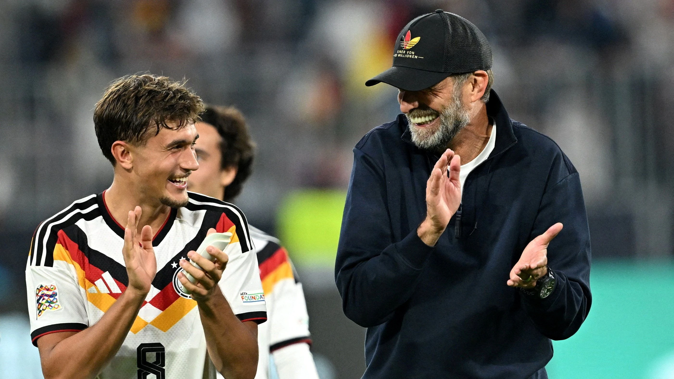 neuer bundestrainer: Klopp feiert ersten Erfolg mit der Nationalmannschaft