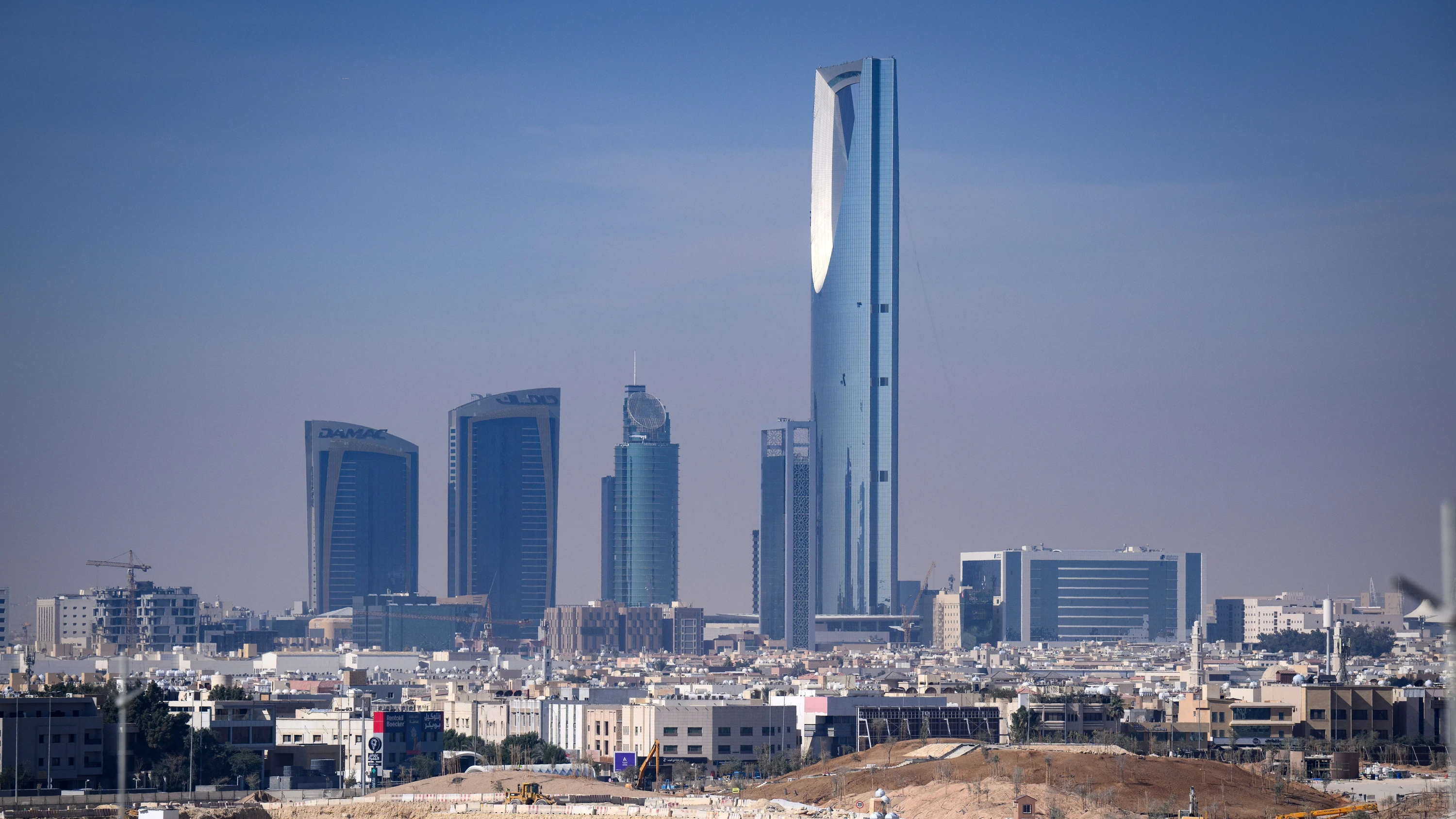 Iranische Angriffe in Riad: „Sieht so etwa Krieg aus?“