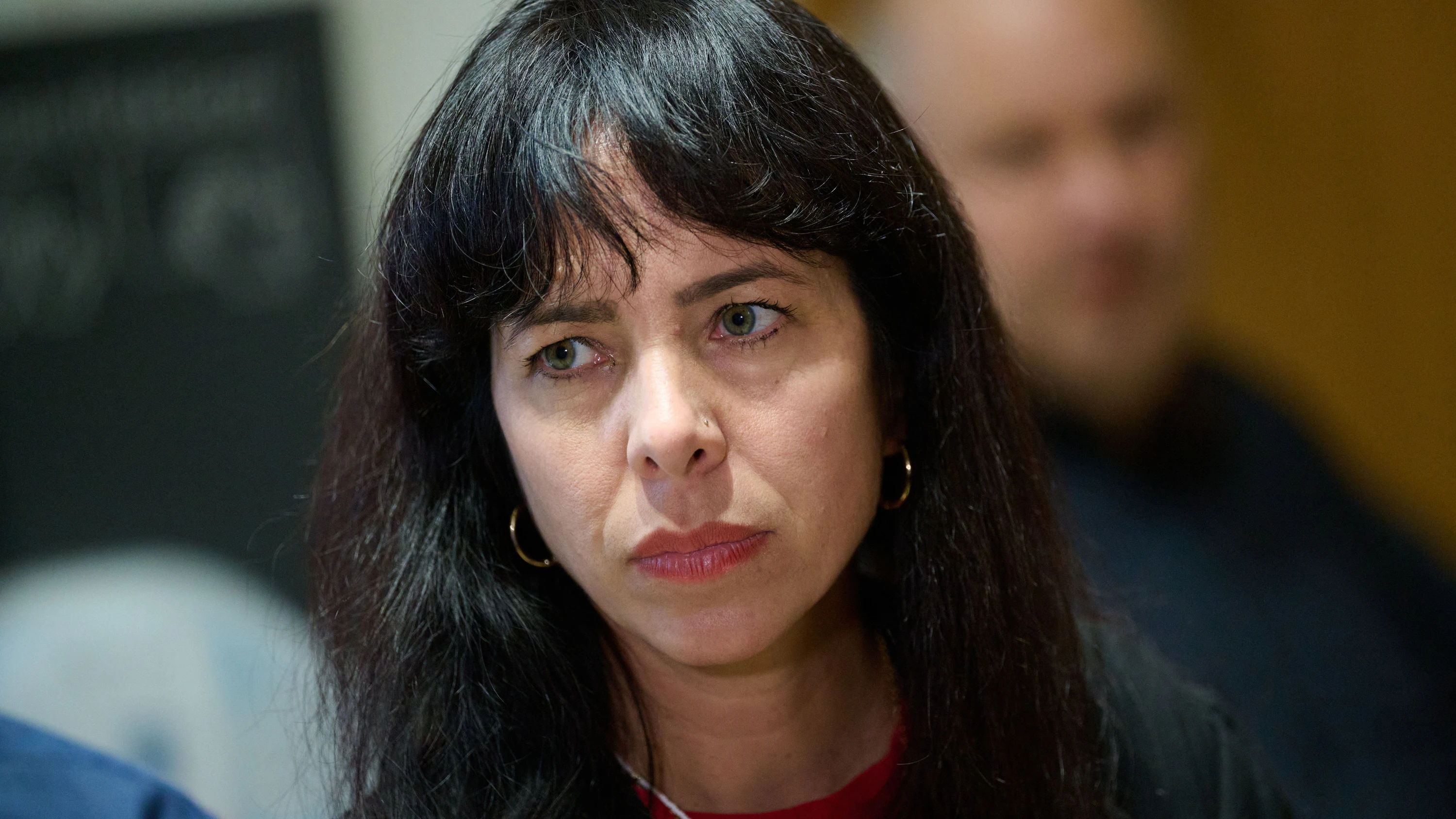 Elif Eralp, Fraktionsvorsitzende der Linken-Fraktion im Berliner Abgeordnetenhaus, ist gegen eine Bewerbung Berlins um Olympische Spiele. - dpa