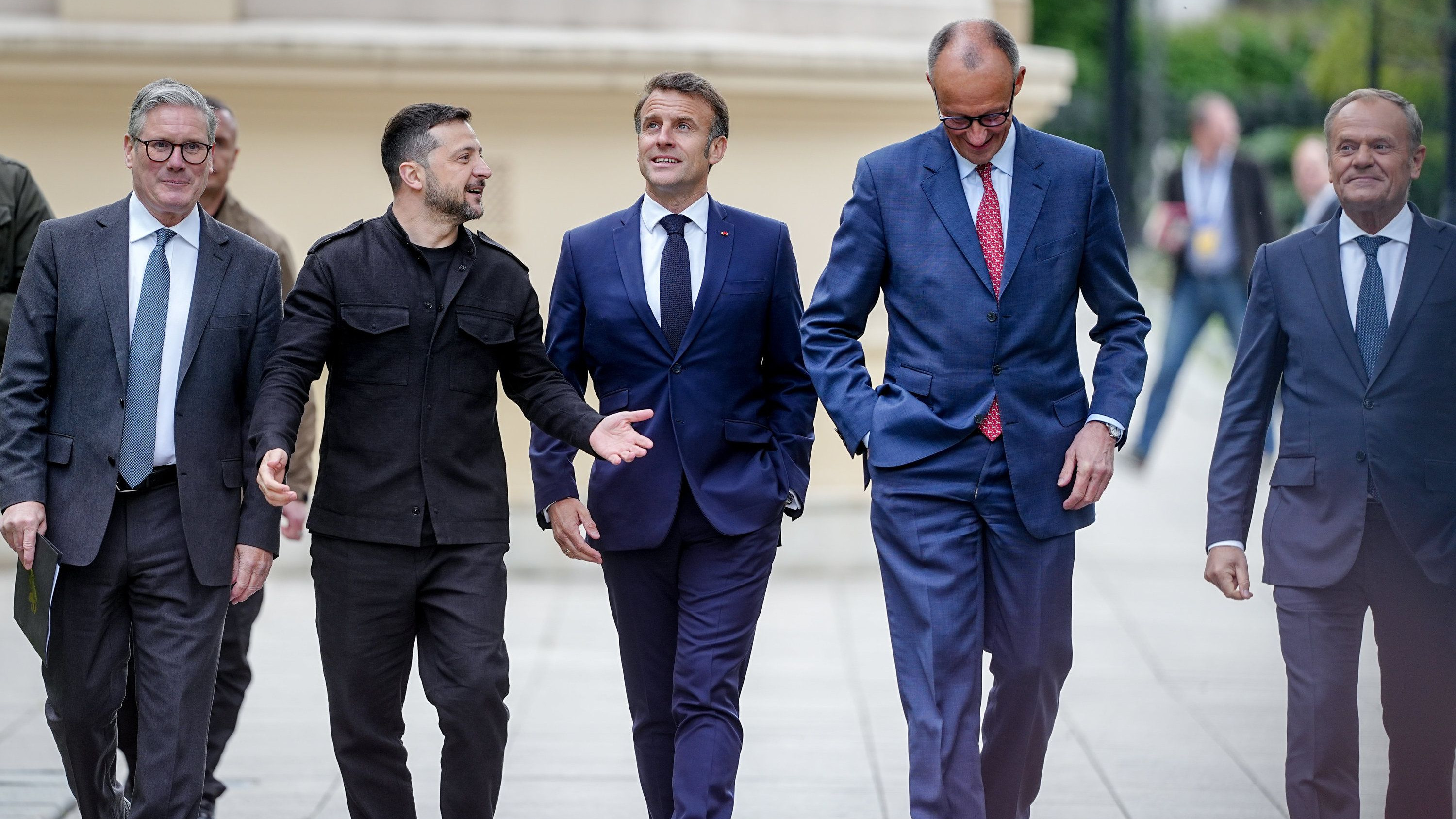 Was kann die „Koalition der Willigen“ in Paris erreichen?