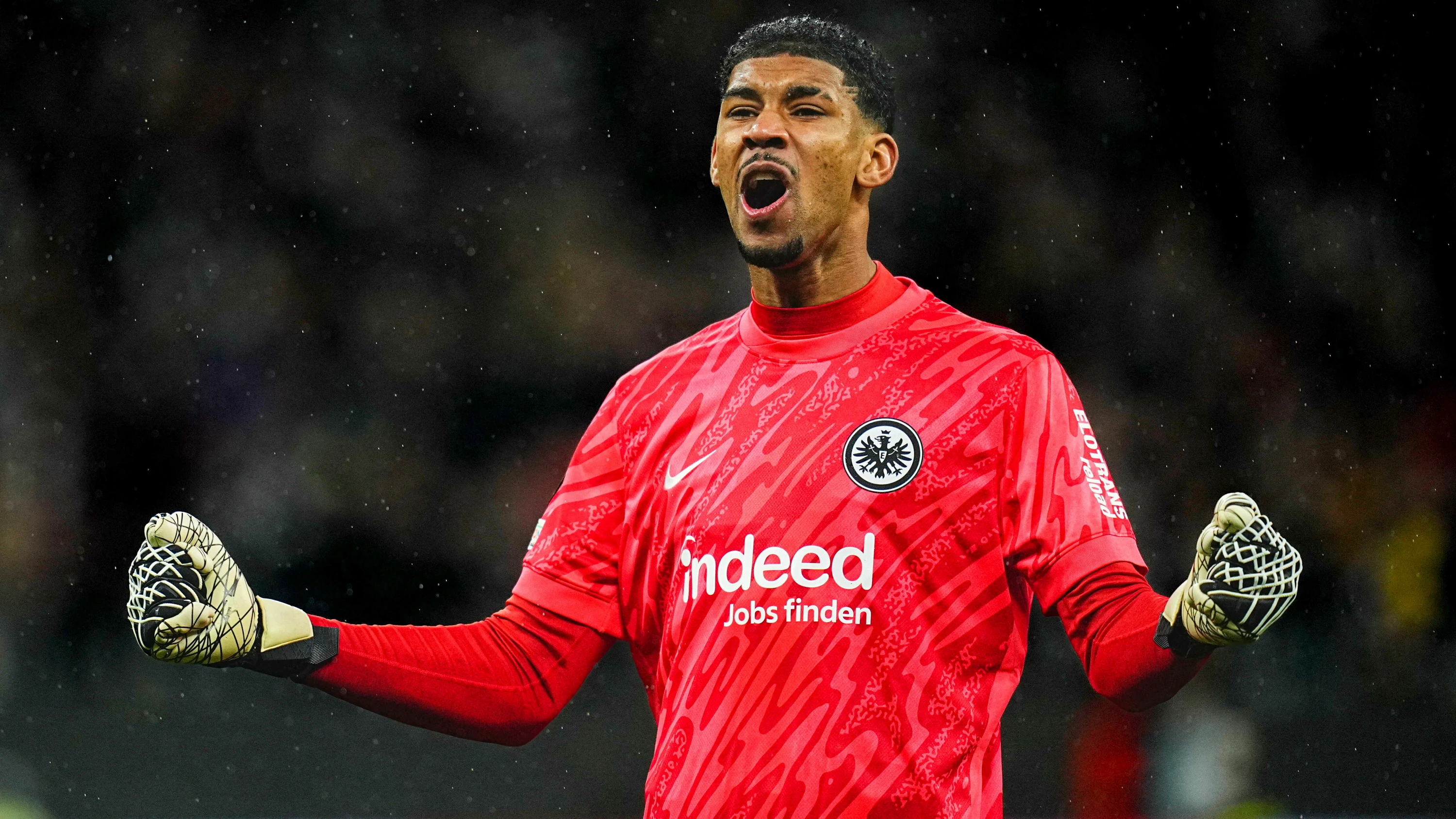 Wechsel im Eintracht-Tor: Kauã Santos ist wieder die Frankfurter Nummer eins