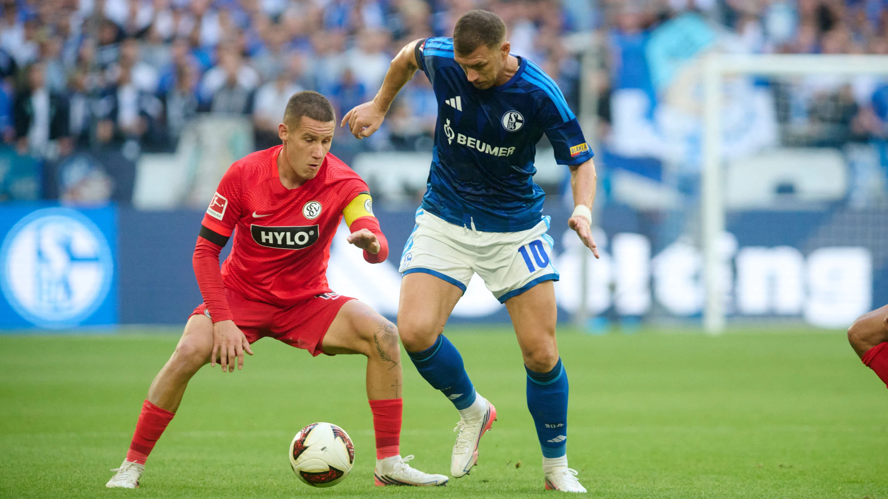 0:0 gegen Elversberg: Schalke verpasst den ersten Heimsieg der Saison