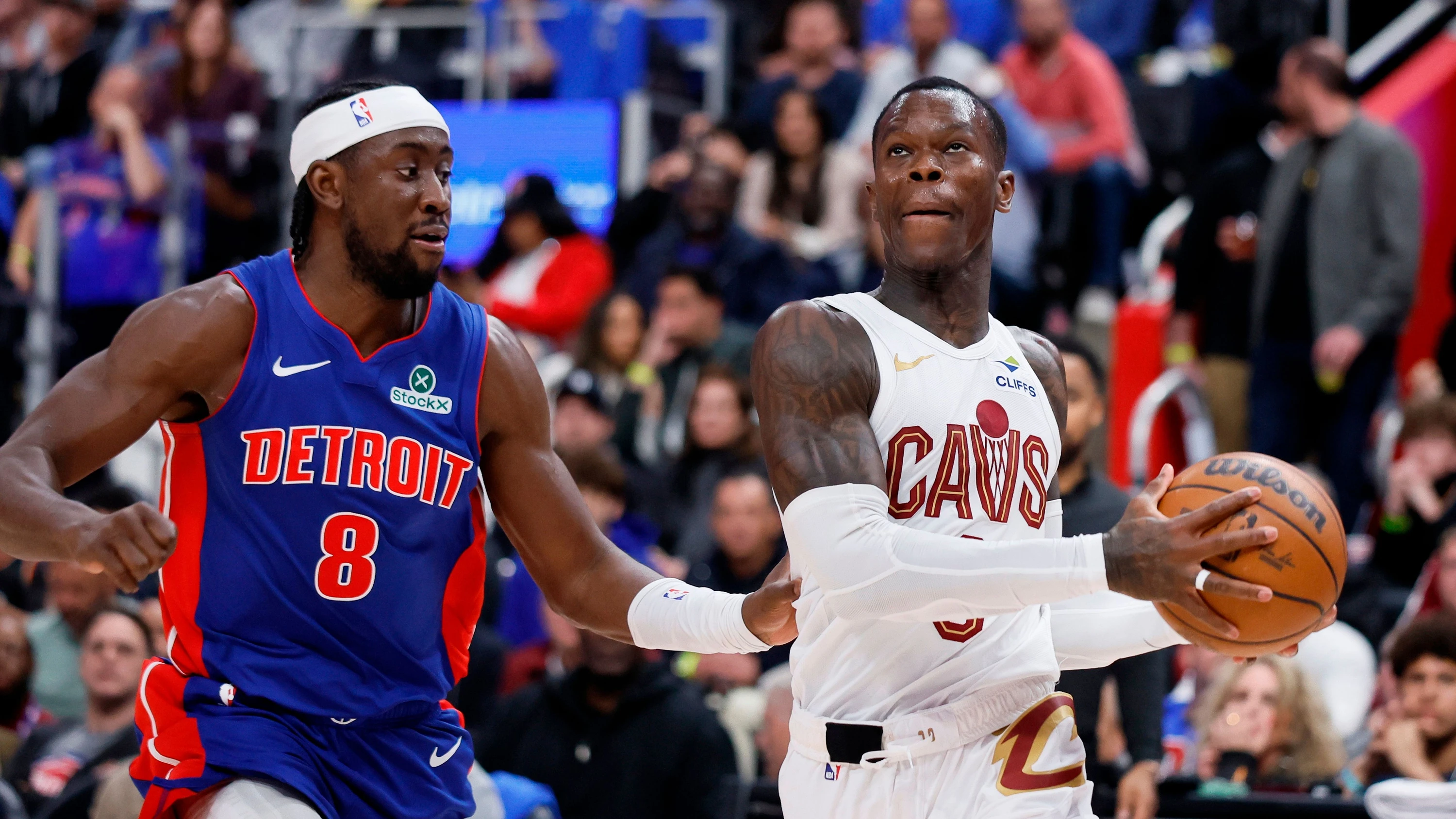 Bild: Von Cleveland nach Charlotte: Dennis Schröder auf dem Weg zum Wandervogel-Rekord