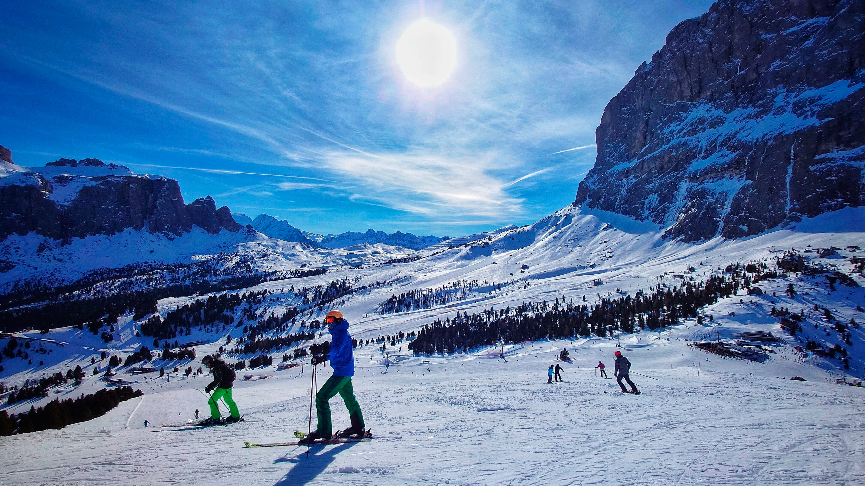 Fahren Skifahrer alles potentielle Leben platt? Oder können die Belastungen begrenzt werden, sobald der Schnee weg ist? - Picture Alliance