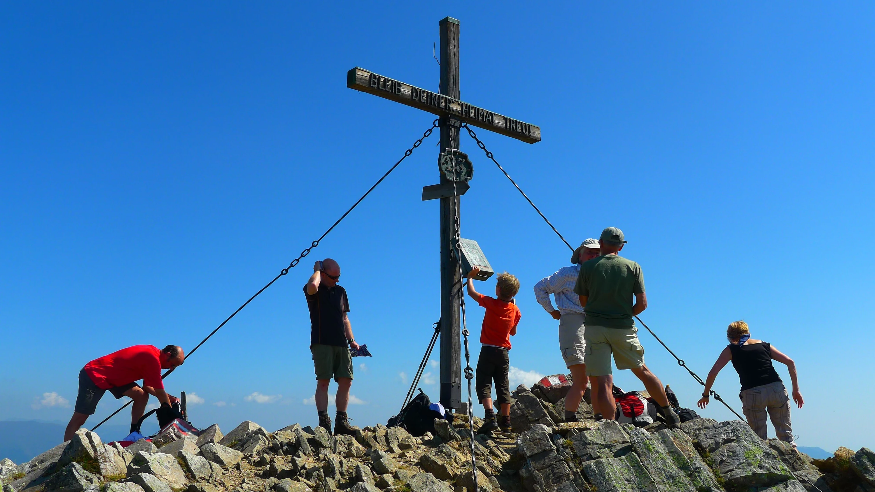 Höhensteig Kärnten am Millstätter See: Wer gerettet wird, kann ohne Versicherung auf erheblichen Kosten sitzen bleiben. -