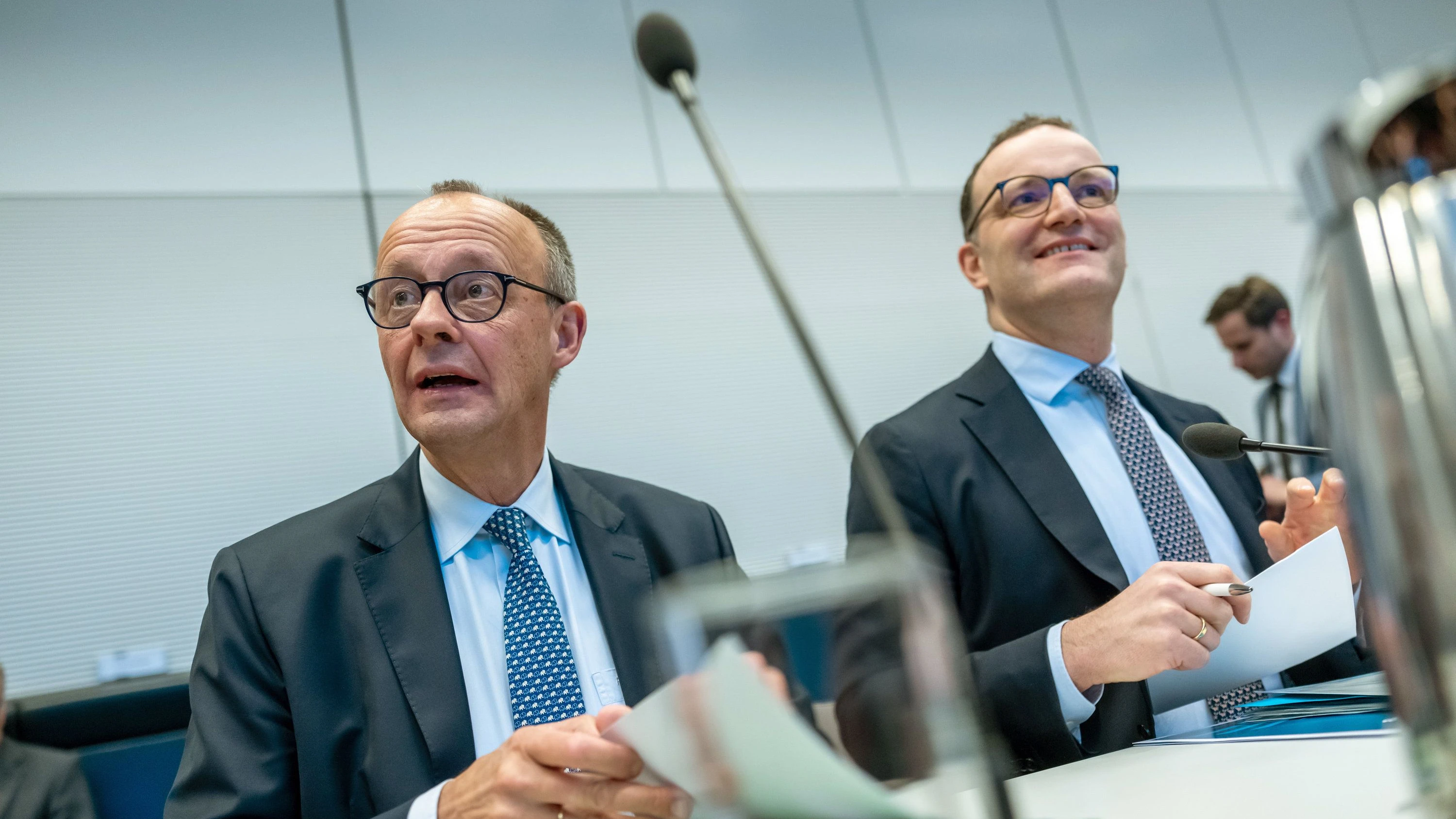 Abstimmung zum Rentenpaket: „Da unten im Plenum“ soll es anders laufen