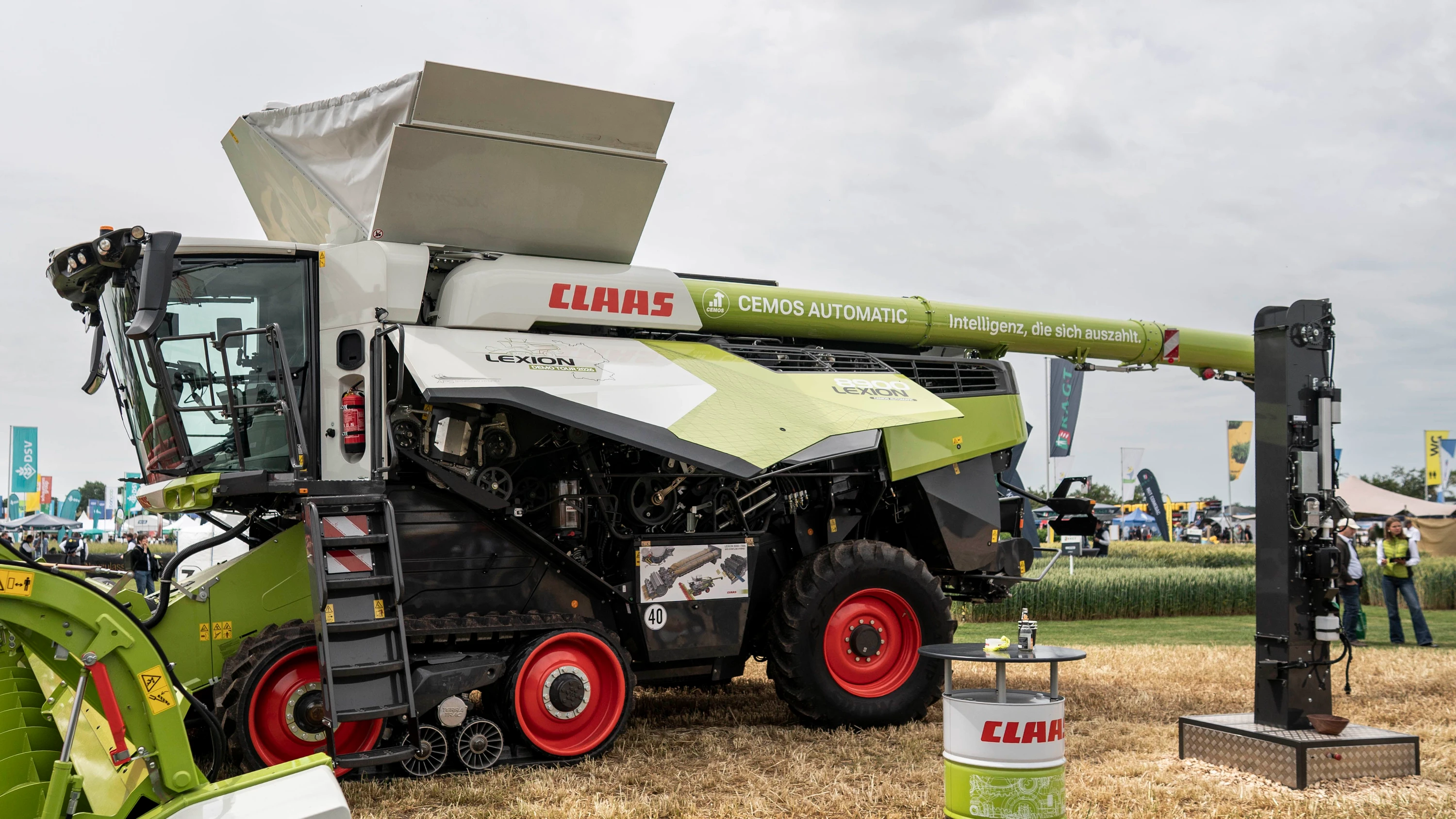 Effizienz in Erntezeiten: Das gläserne Korn