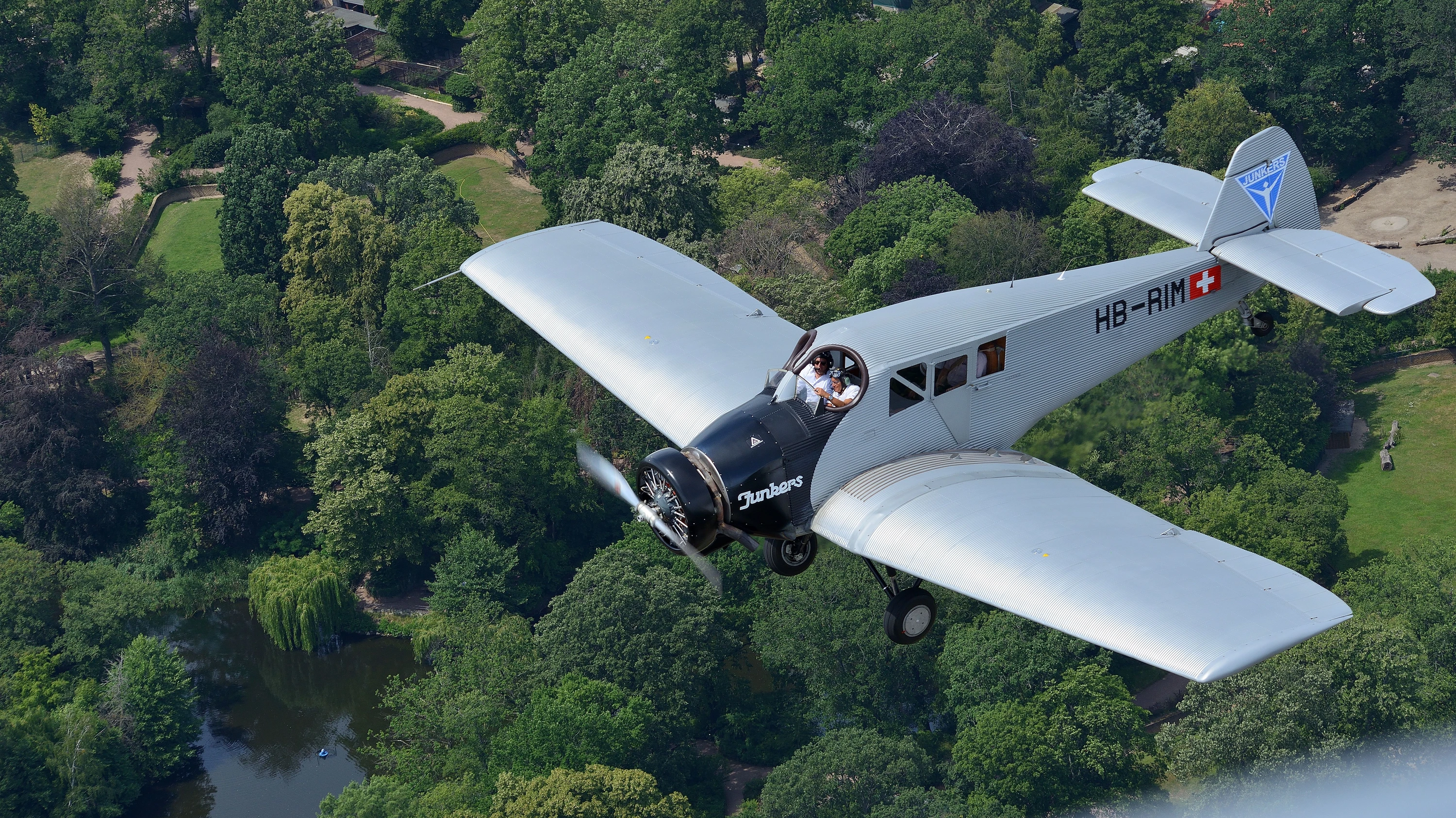 Junkers F 13: Fliegen wie vor 100 Jahren Junkers F 13: Fliegen wie vor 100 Jahren