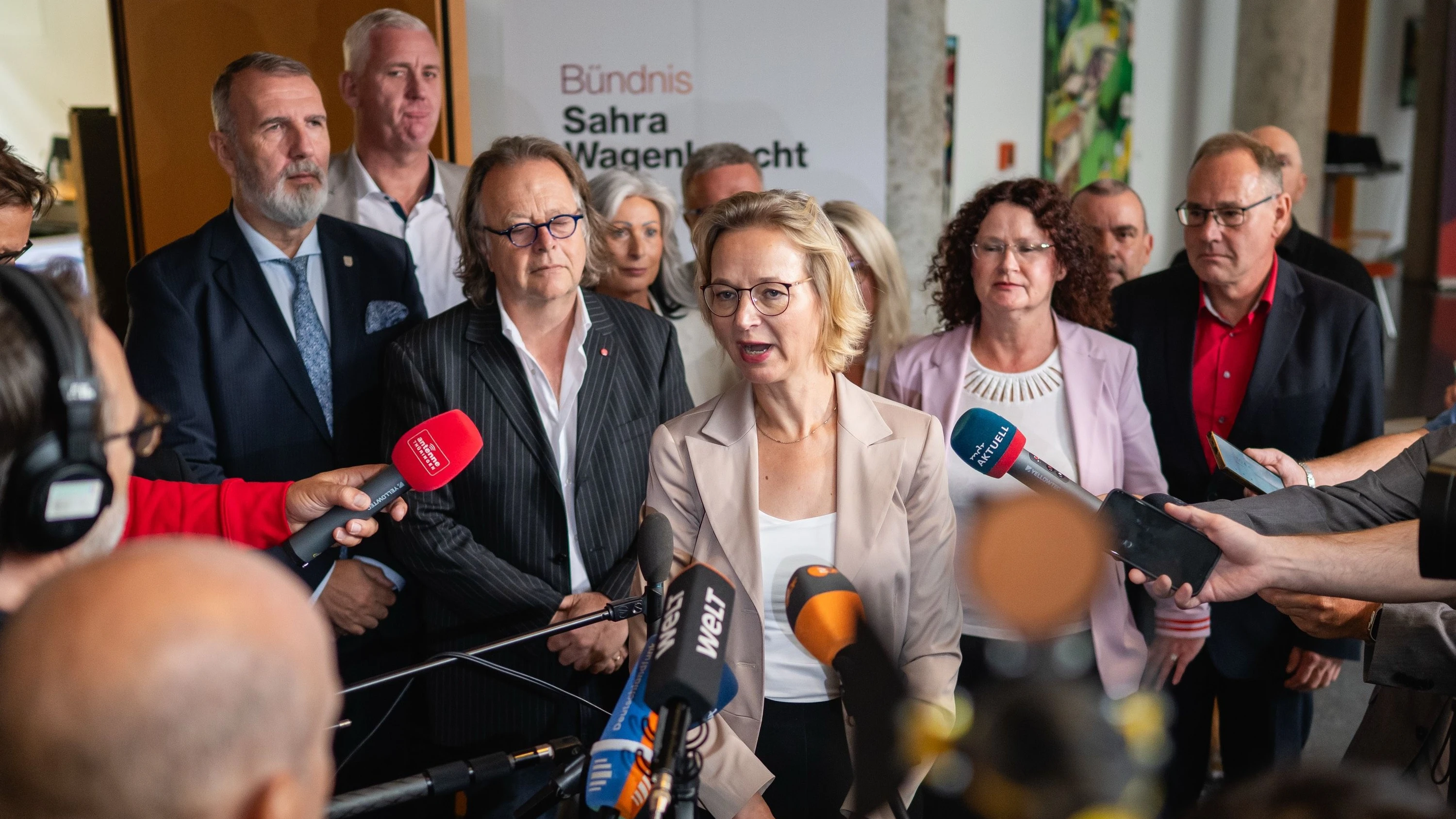 Deutschland-Liveblog: Geht oder bleibt das BSW in der Brombeer-Koalition?