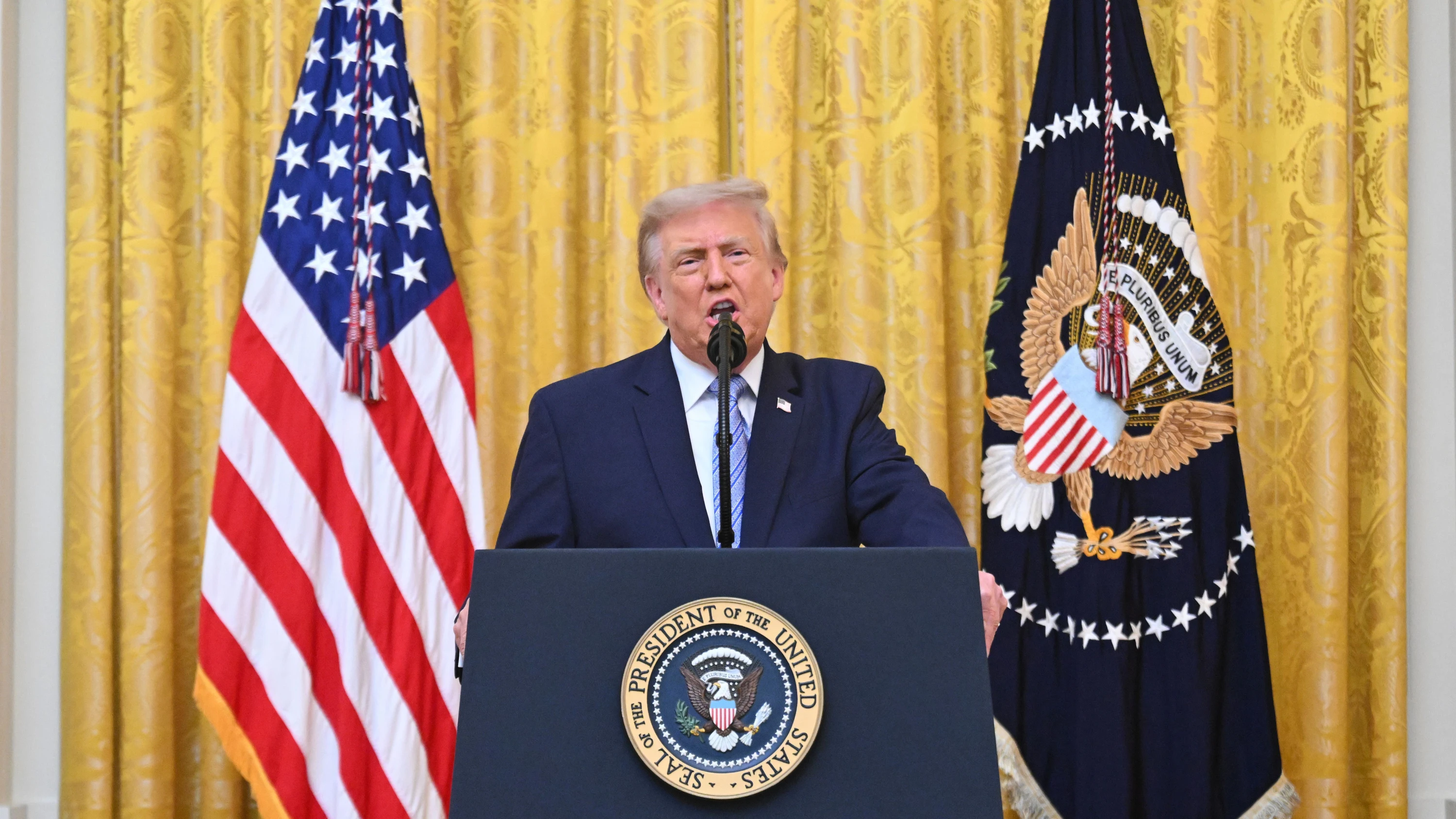 Rede an die Nation: Trump: Es gibt Sicherheitslücken im Wahlsystem Rede an die Nation: Trump: Es gibt Sicherheitslücken im Wahlsystem
