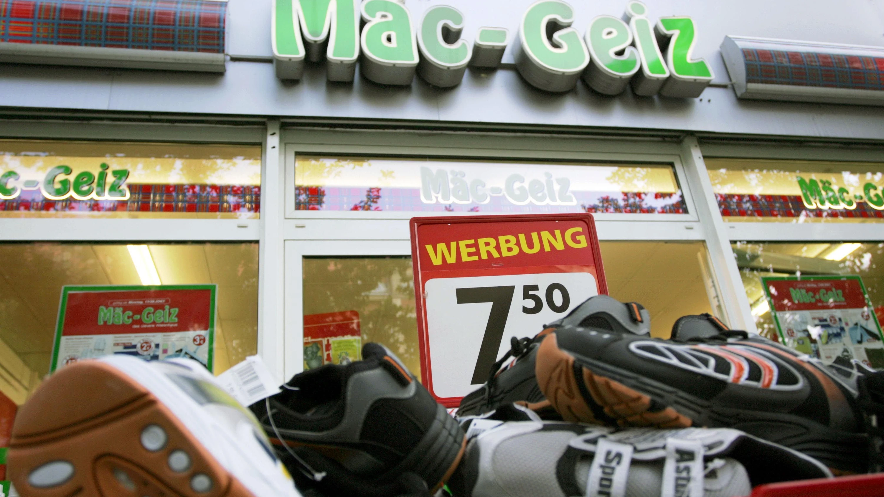 Non-Food Discount: Billigkette Mäc-Geiz rutscht in die Insolvenz