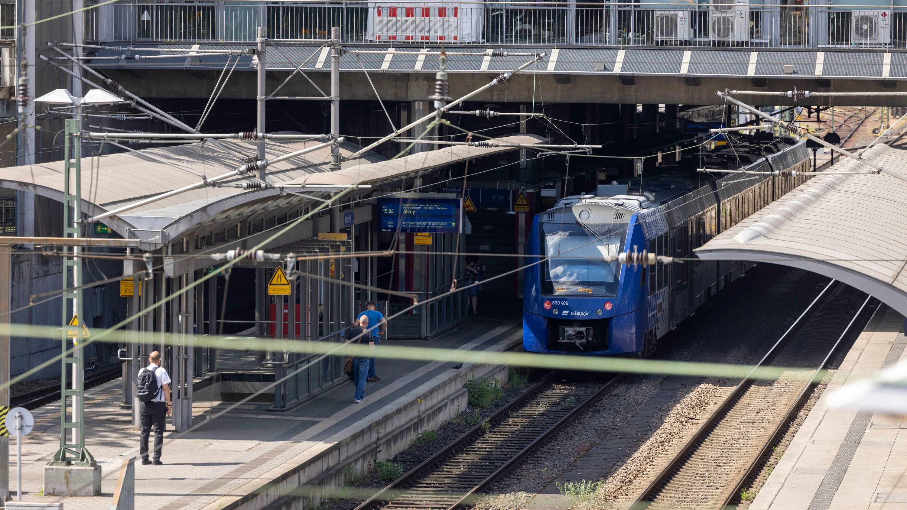 Wegen Bauarbeiten: Zugausfälle und Einschränkungen rund um Mainz