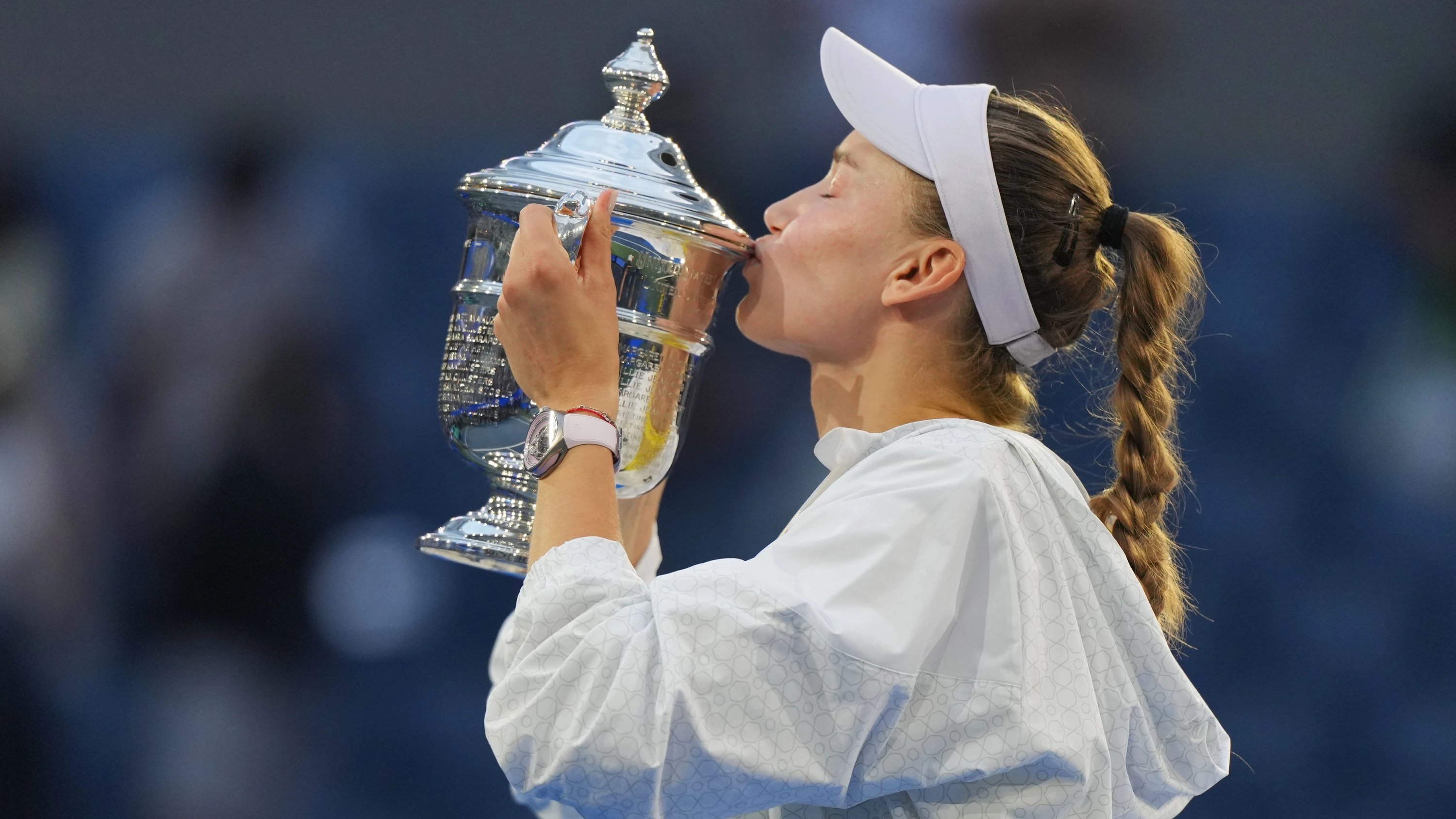 Bild: US Open: Rybakina siegt erstmals in New York und klettert auf Platz eins