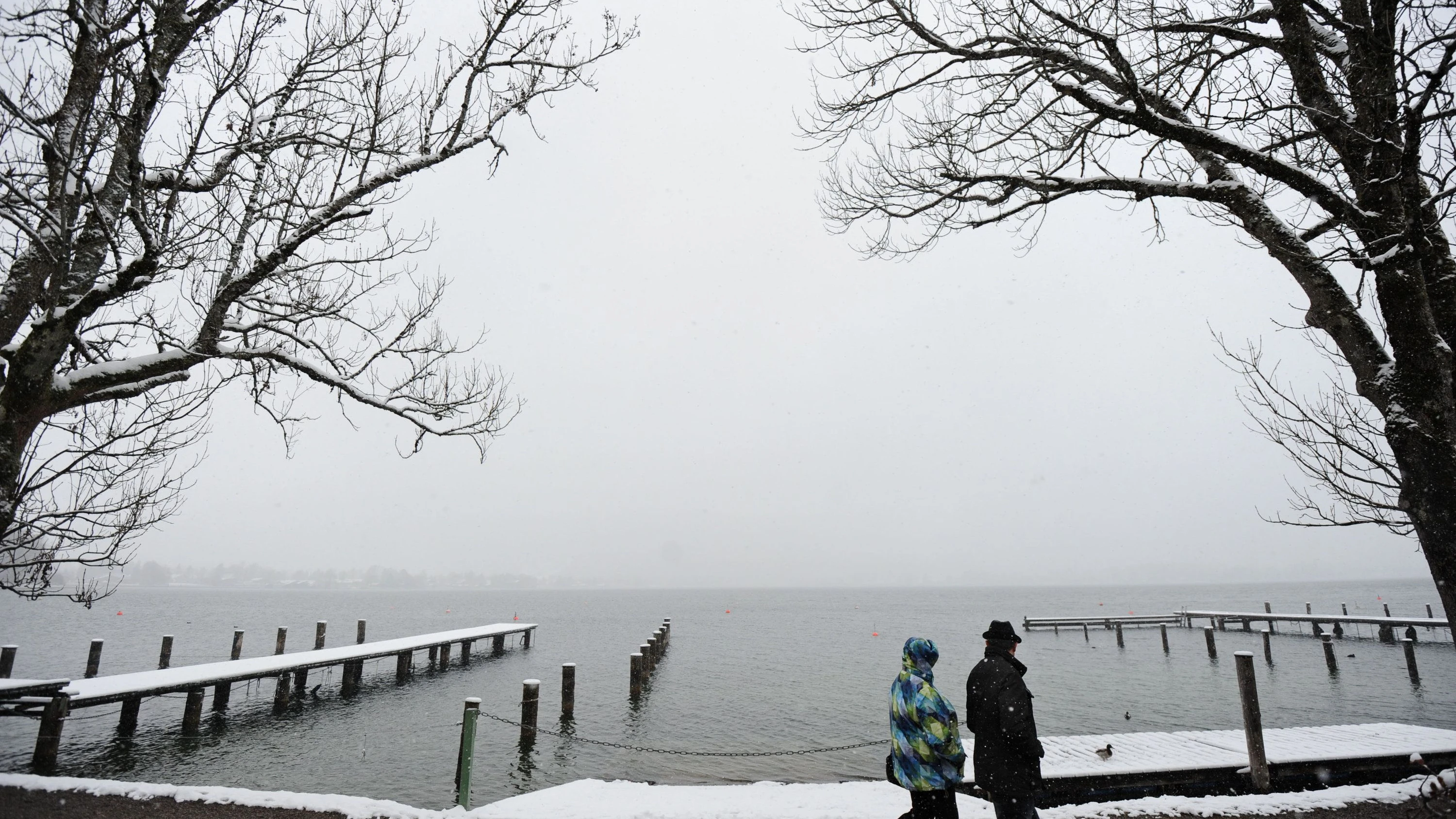 Weimers Exklusivtreffen: Wolken überm Tegernsee Weimers Exklusivtreffen: Wolken überm Tegernsee