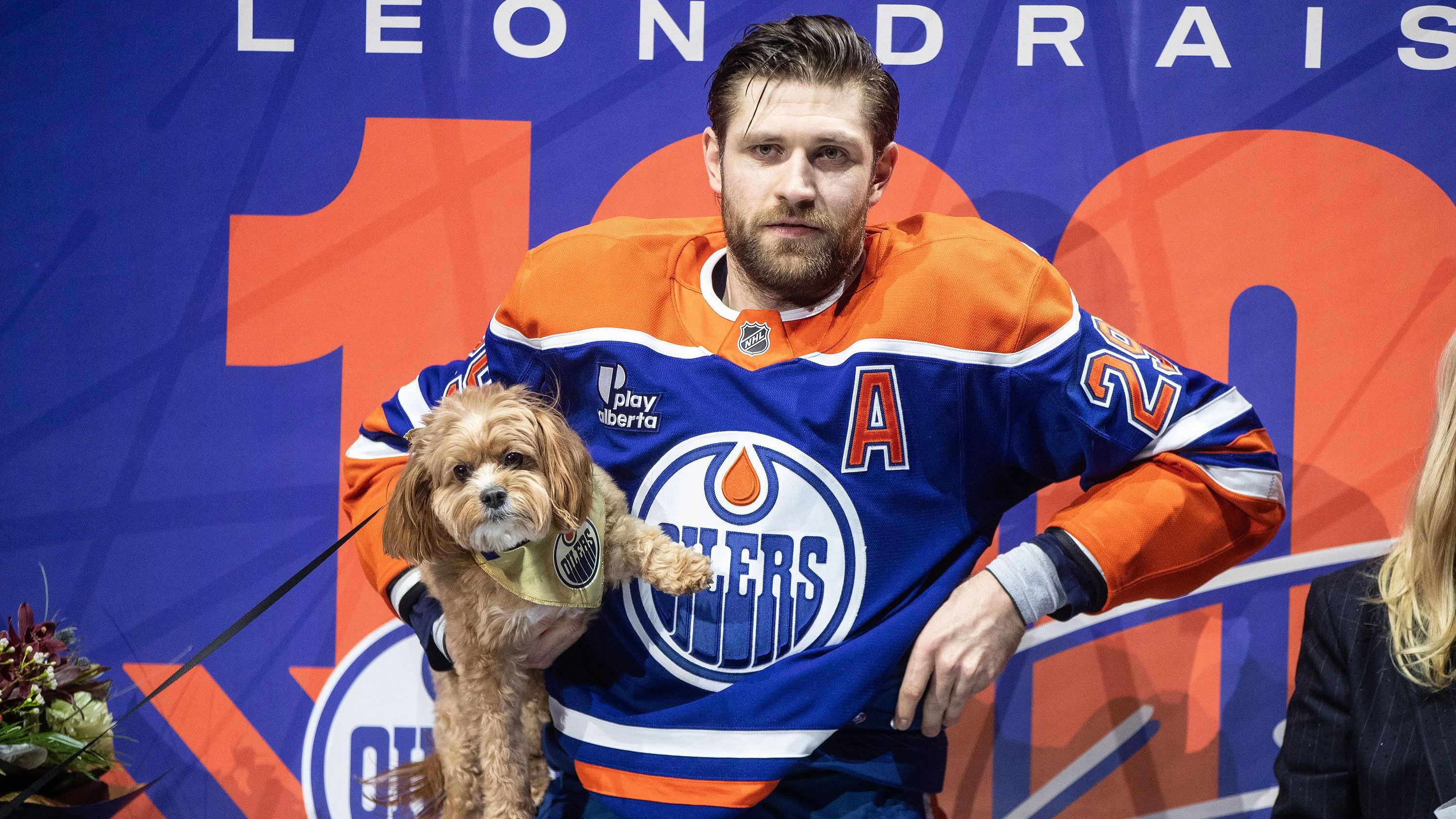 Fahnenträger bei Olympia: Von Leon Draisaitl schwärmt sogar Wayne Gretzky