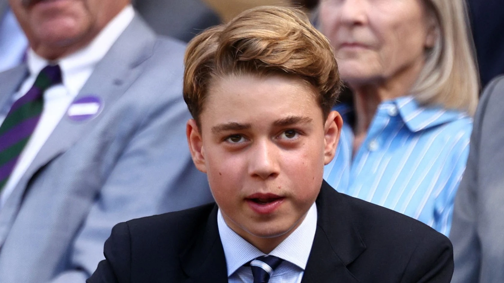 Wechselt im September nach Eton: Prinz George, hier Anfang August in Glasgow bei den Commonwealth Games - Picture Alliance