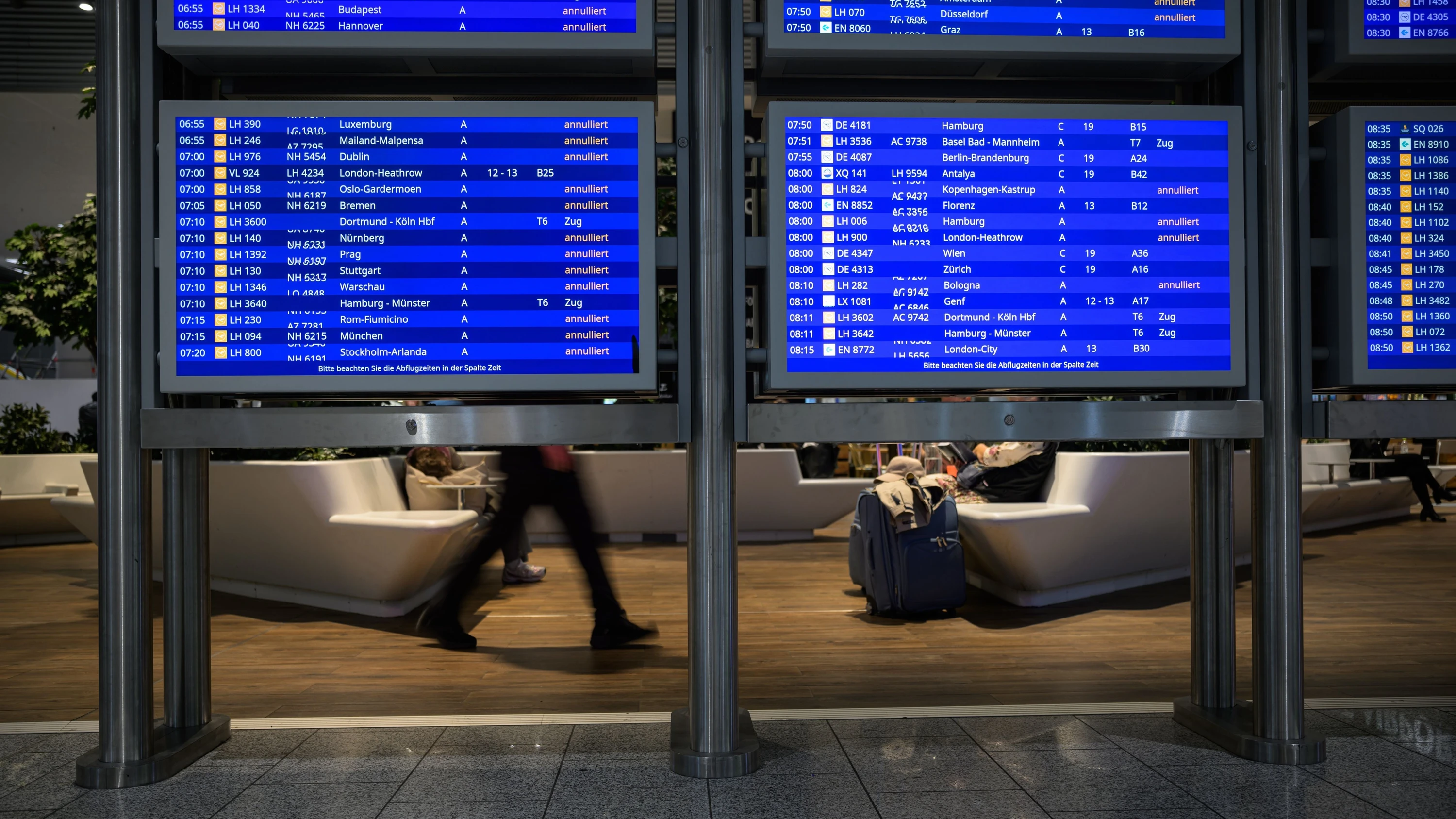 Tausende flugausfälle: Streiks bei Lufthansa gehen weiter – Schlichtung abgelehnt