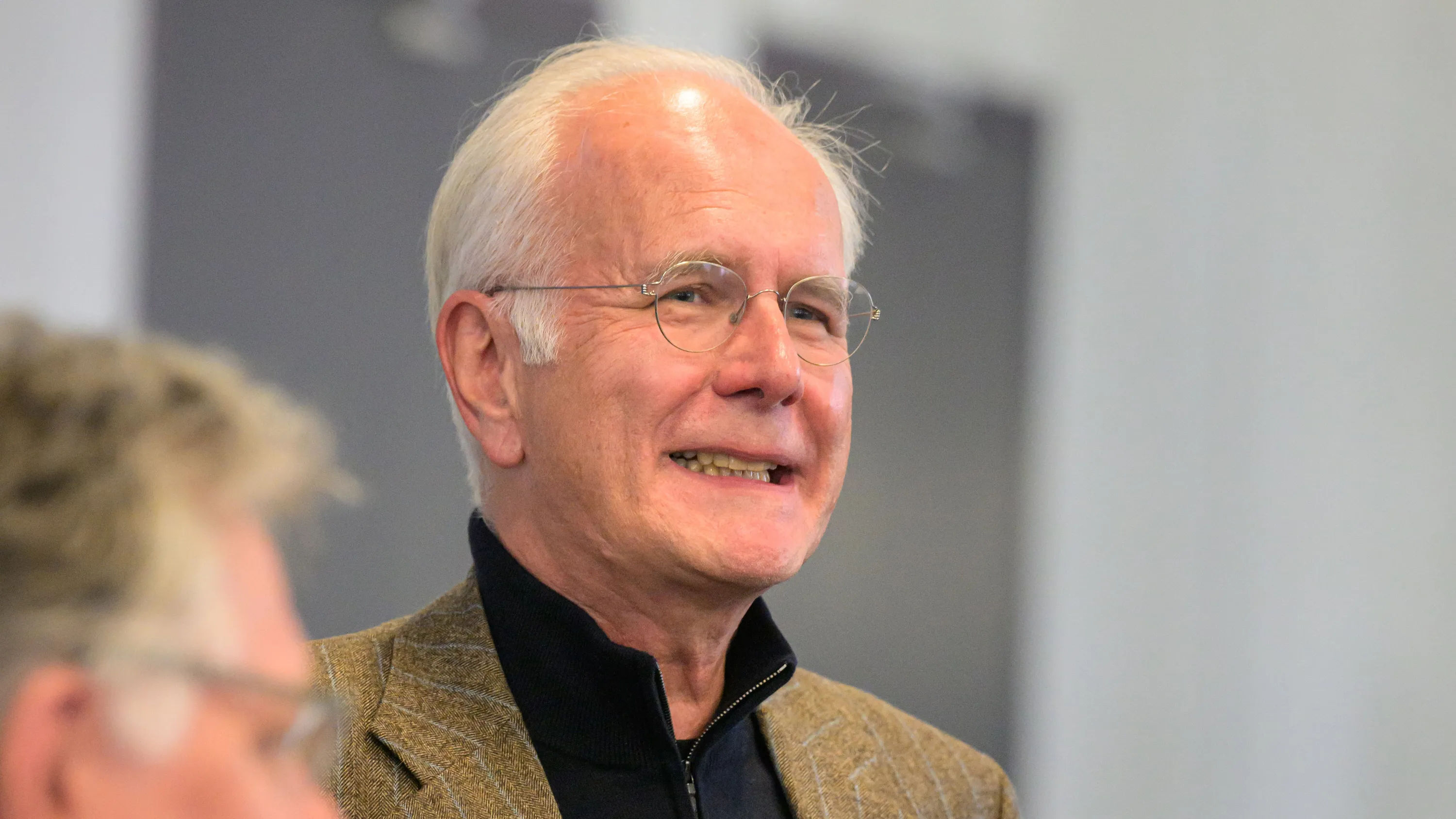 Besitzer einer Bahncard 100: Harald Schmidt - Felix Kaspar Rosic