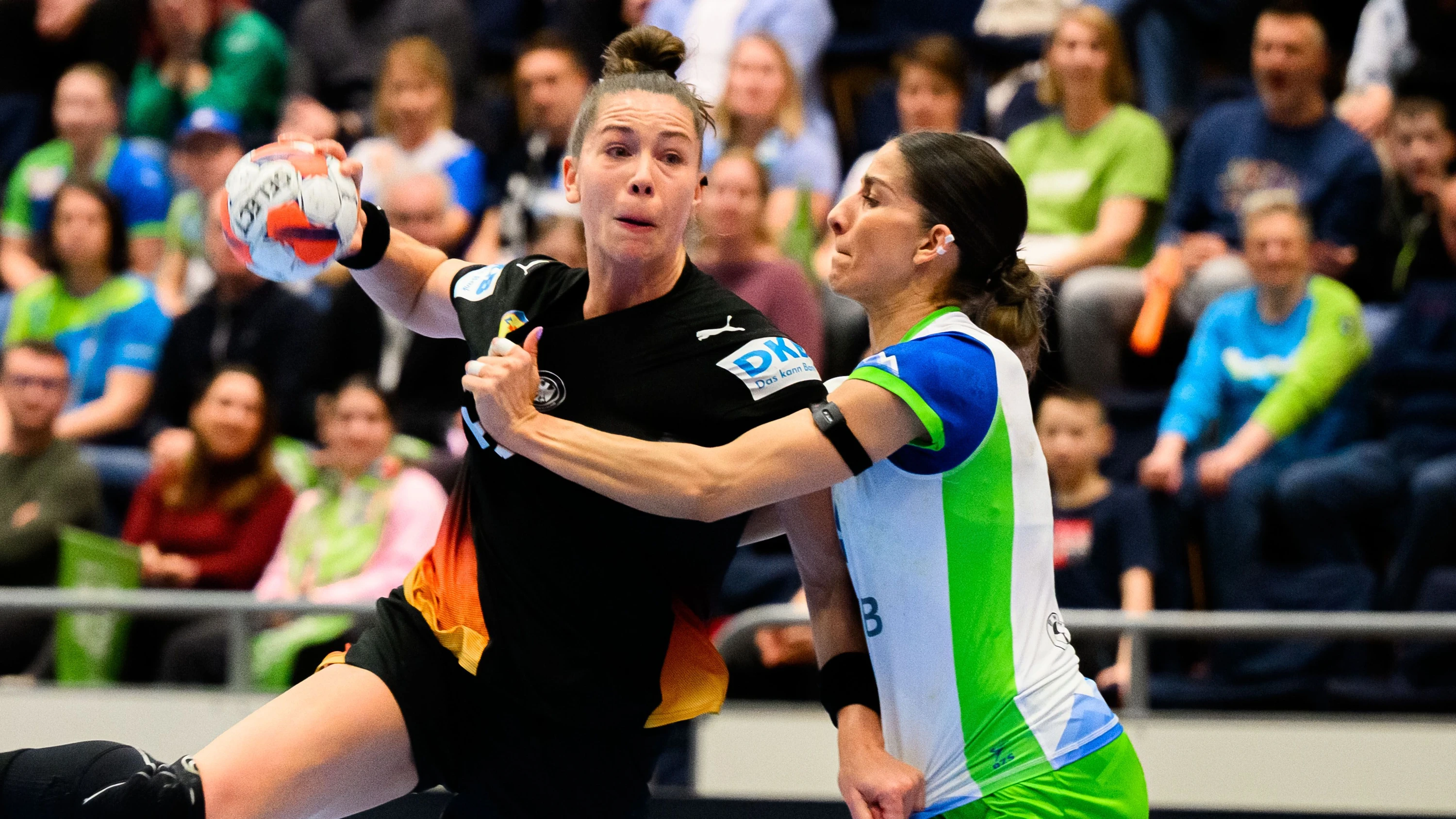 Sieg in Slowenien: DHB-Handballerinnen können für EM planen Sieg in Slowenien: DHB-Handballerinnen können für EM planen