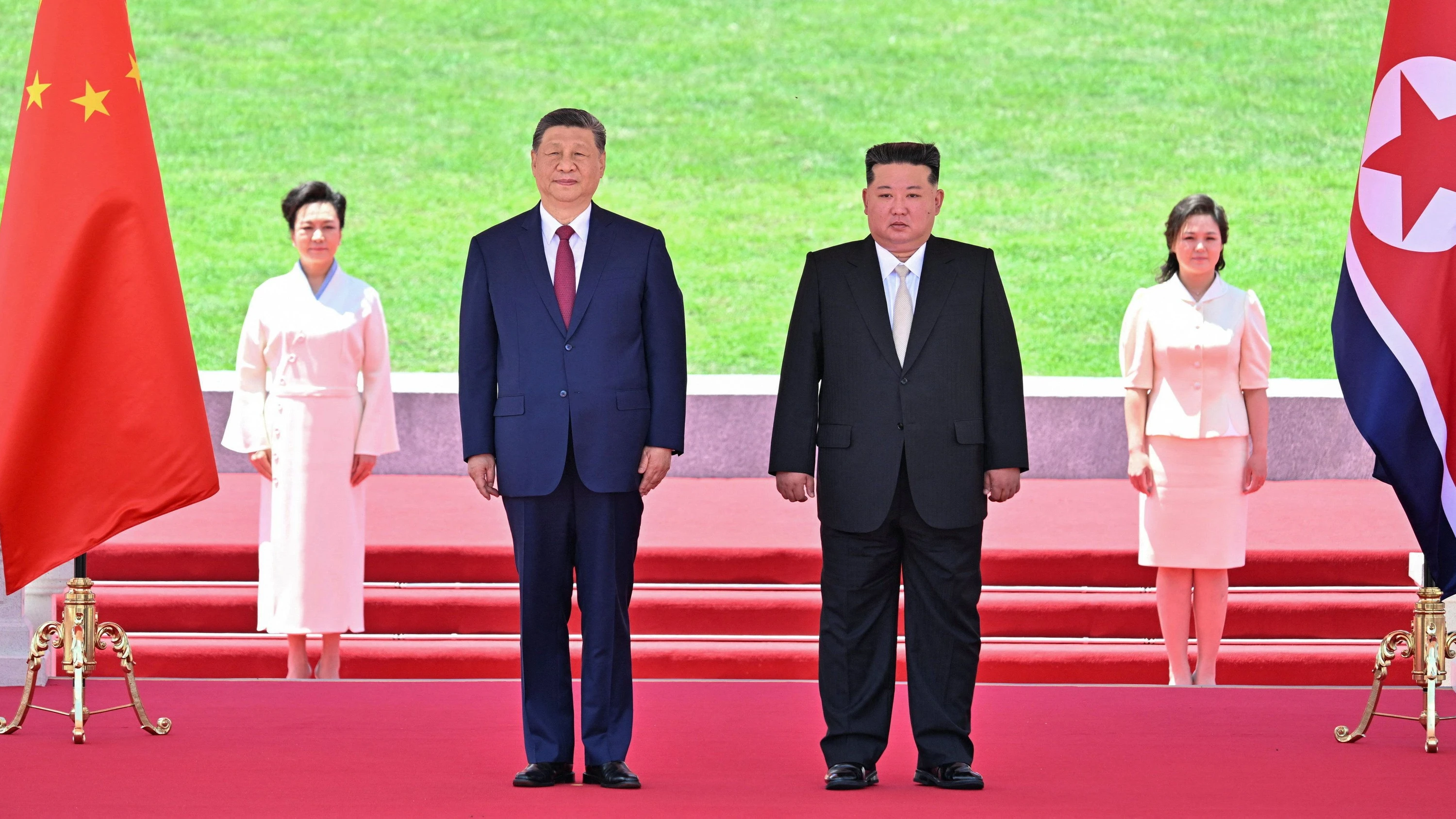 Staatsbesuch in Pjöngjang: China sichert Nordkorea