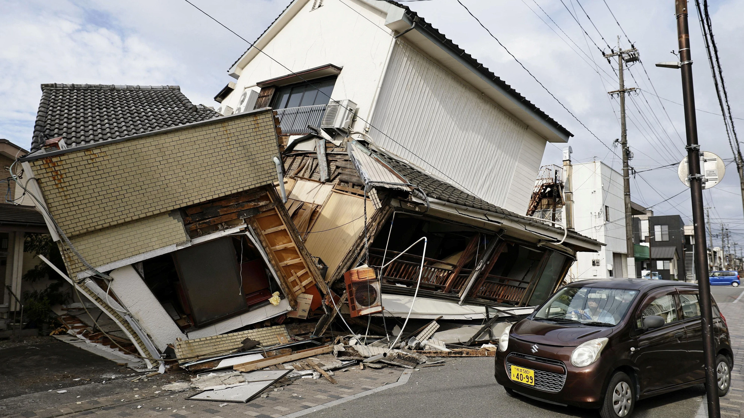 Kyushu: Die Hoffnung auf Überlebende nach dem Erdbeben in Japan schwindet