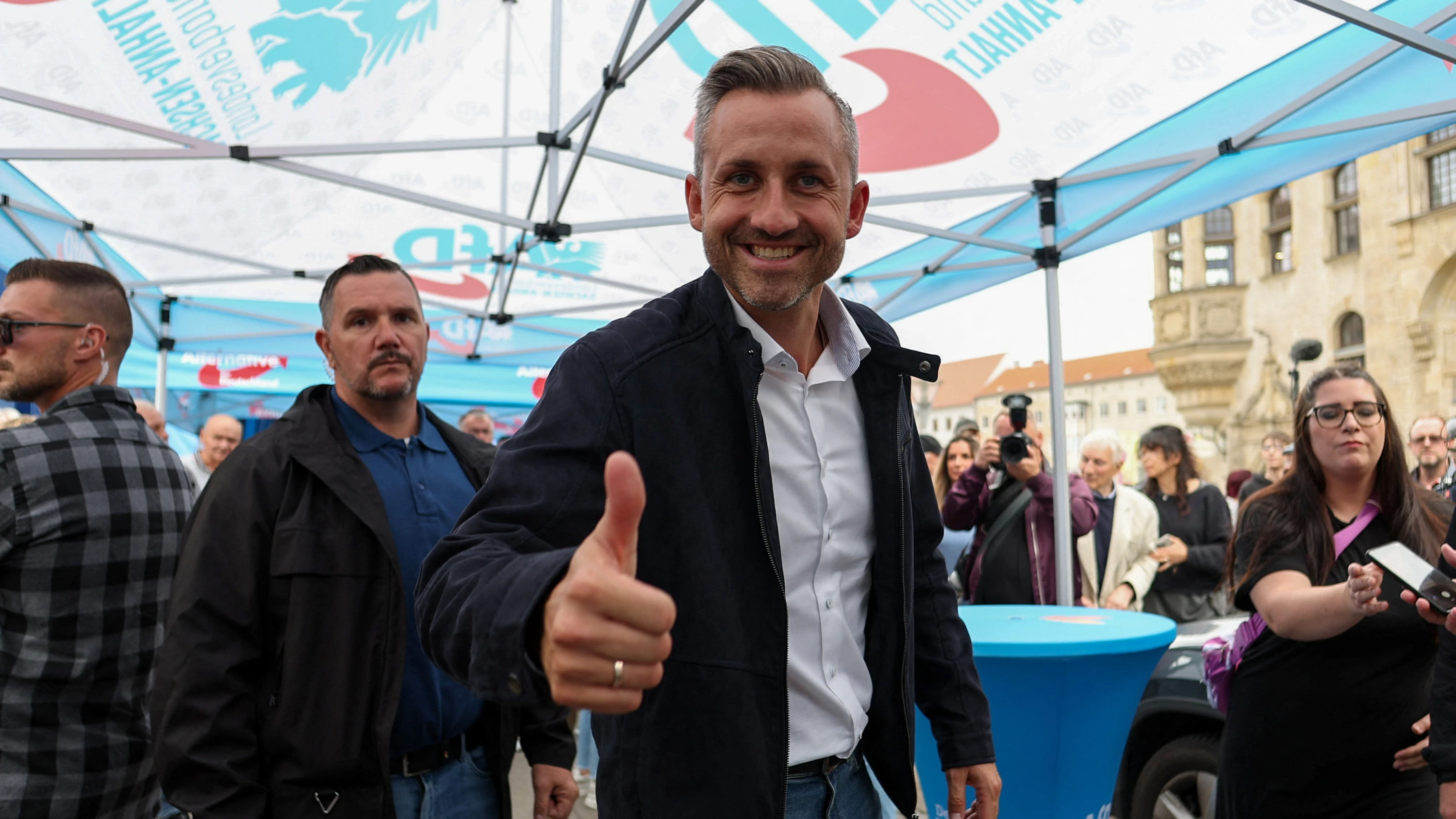 Wahlkampf Sachsen-Anhalt: CDU-Mann: Habe 10.000 Euro an AfD gespendet