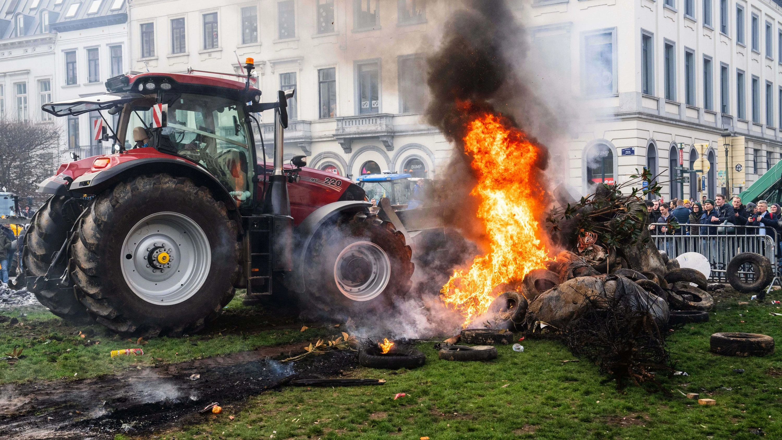 Bauern in Frankreich: Ein letztes Aufbegehren gegen Mercosur