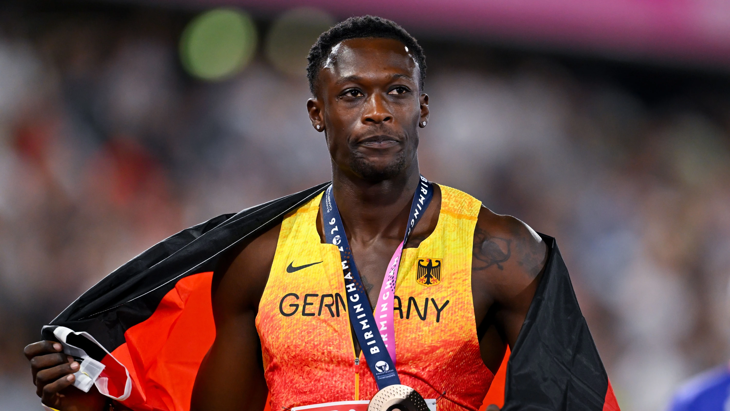Sprinter Owen Ansah: Medaille auf Widerruf Sprinter Owen Ansah: Medaille auf Widerruf