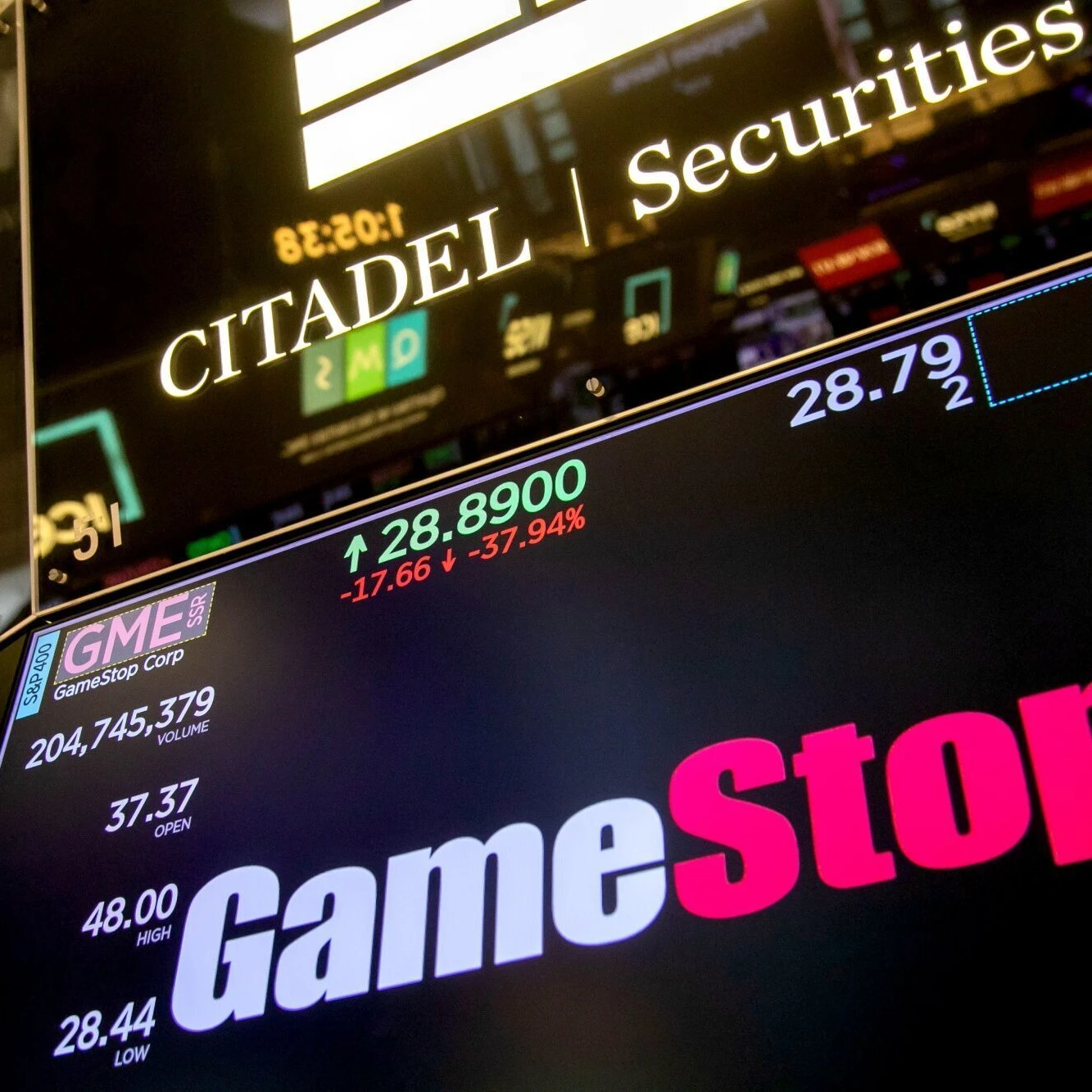 Kursrutsch: Aktie von Gamestop verliert zeitweise mehr als 40 Prozent | FAZ
