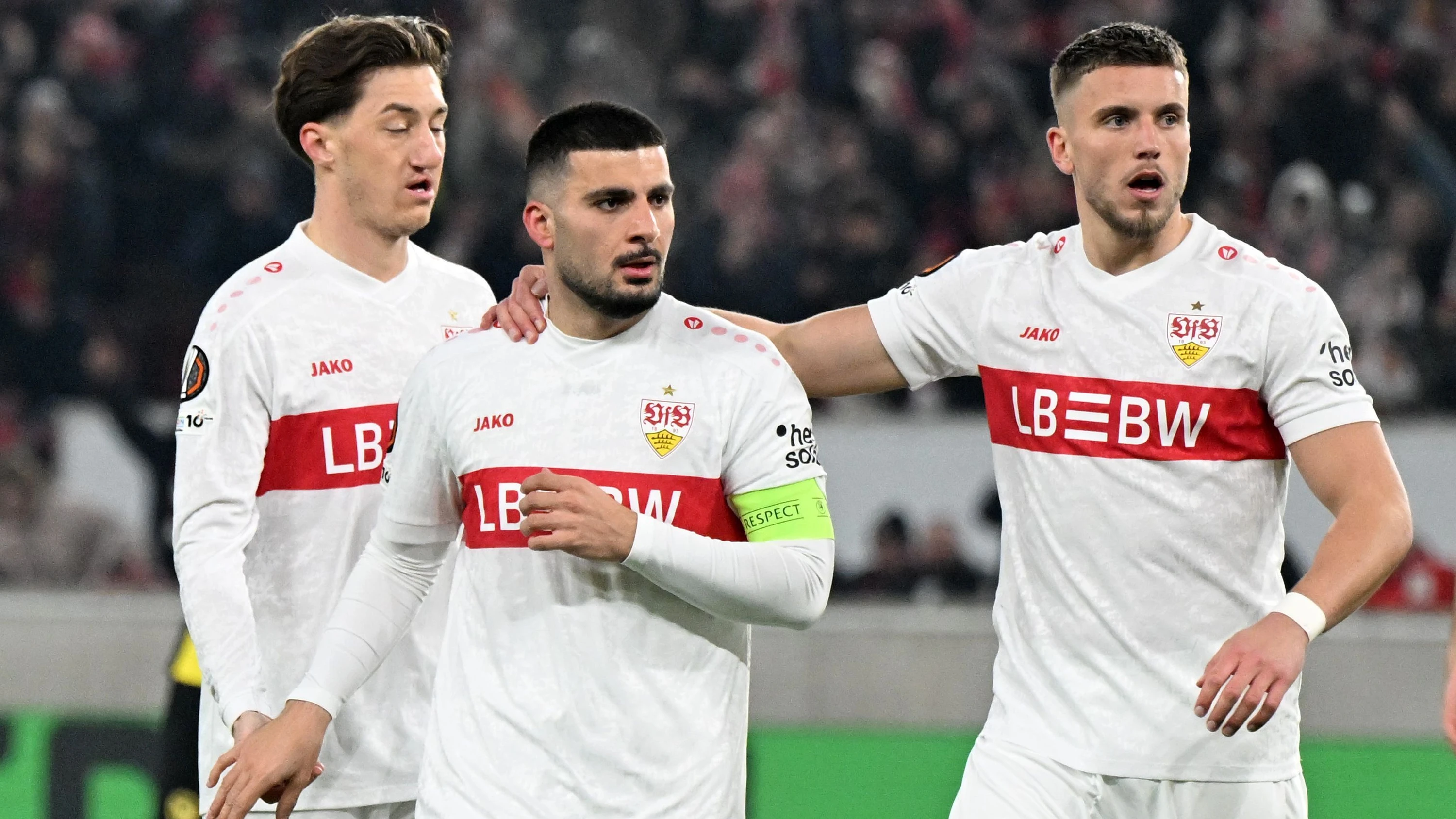 3:2 gegen Young Boys Bern: VfB Stuttgart trifft spät und muss doch in die Play-offs 3:2 gegen Young Boys Bern: VfB Stuttgart trifft spät und muss doch in die Play-offs