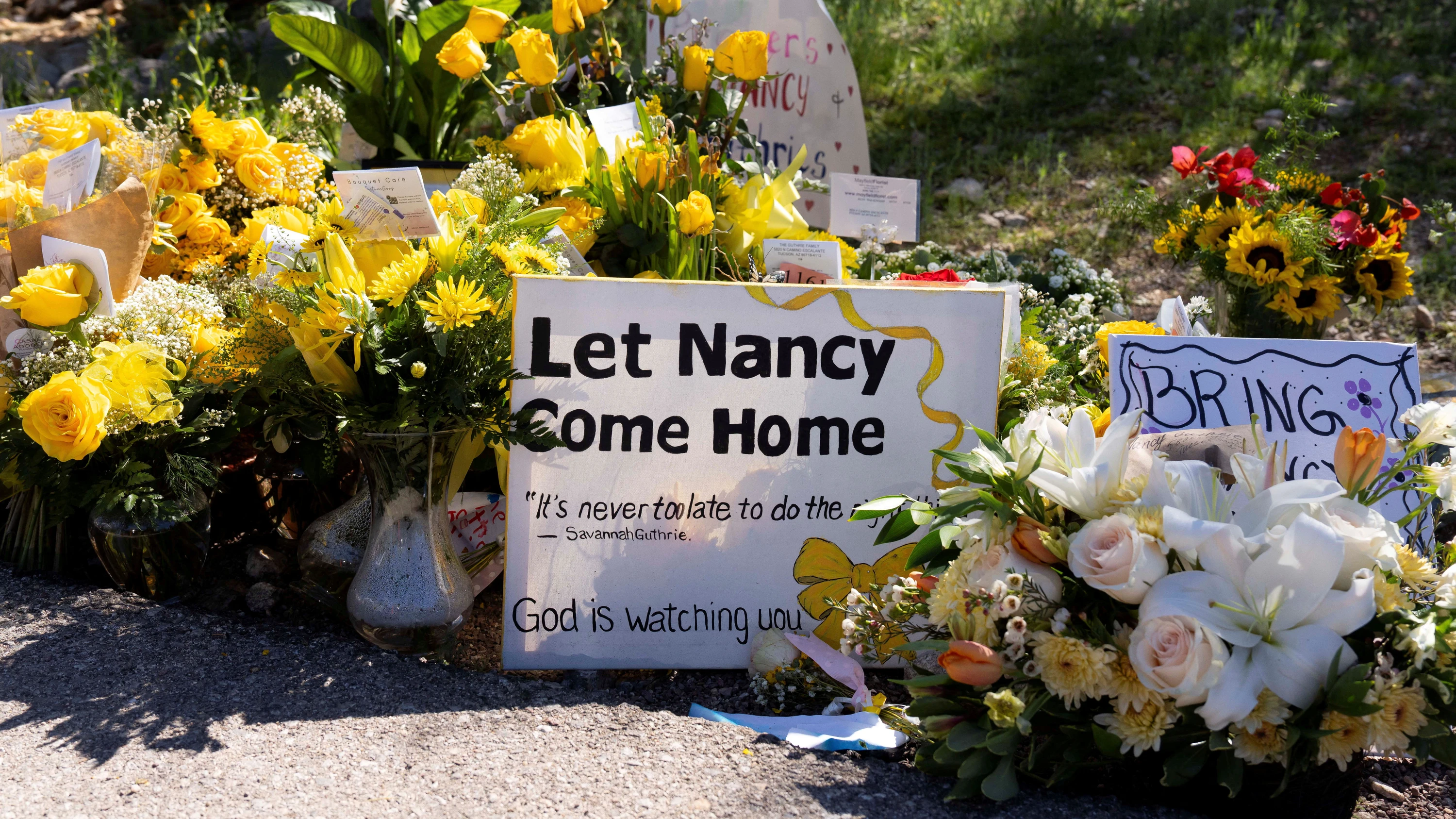 Seit Wochen verschwunden: Guthrie verspricht eine Million Dollar für Hinweise auf entführte Mutter